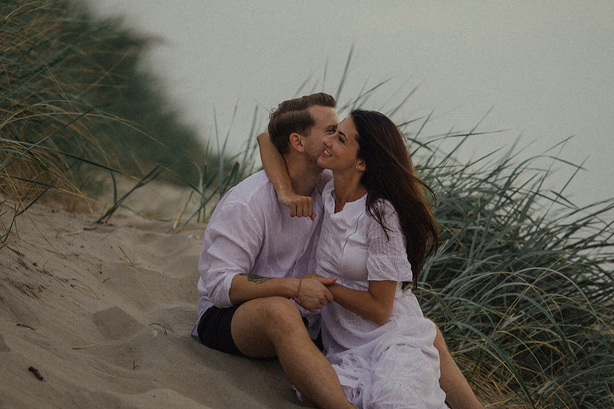 Love story on the Northern Sea. Art photographer in Amsterdam, the Netherlands Irina Dzhul