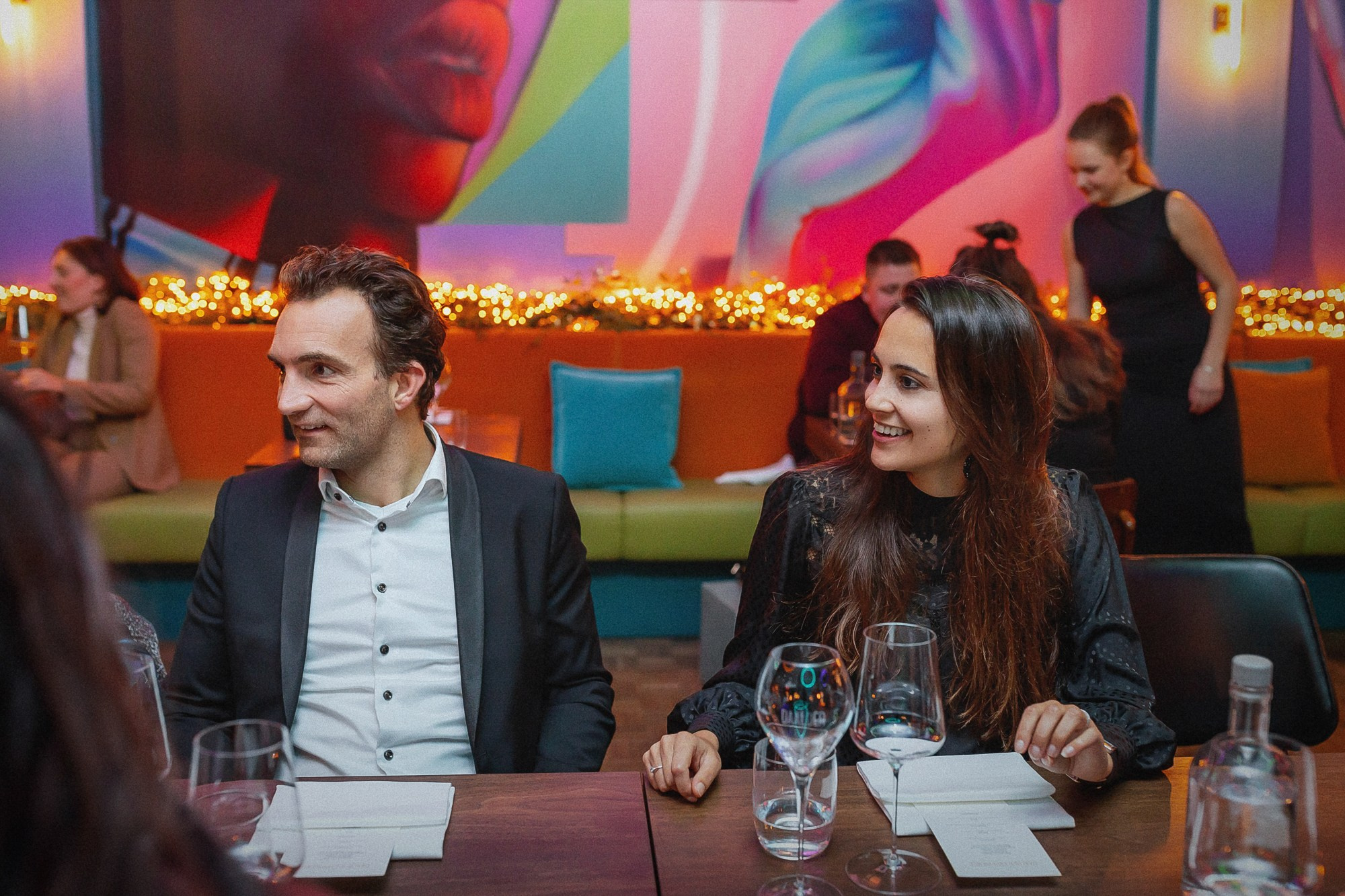 PEPSI corporate party in Amsterdam. Art photographer in Amsterdam, the Netherlands Irina Dzhul