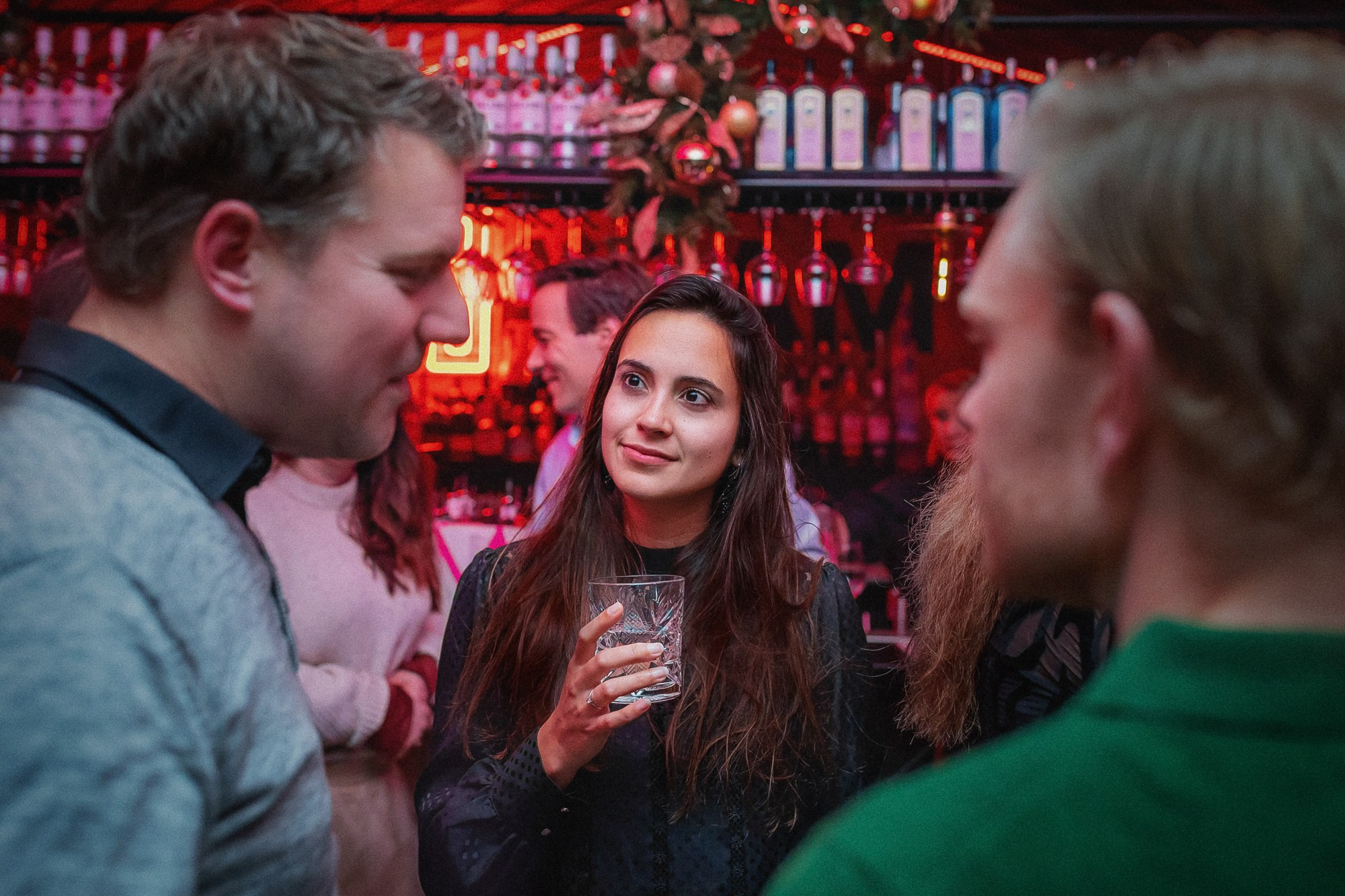 PEPSI corporate party in Amsterdam. Art photographer in Amsterdam, the Netherlands Irina Dzhul