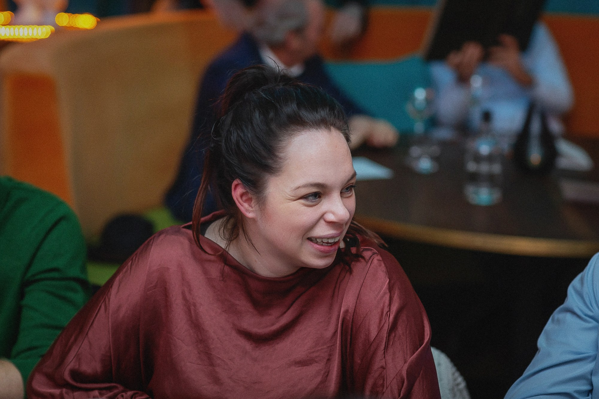 PEPSI corporate party in Amsterdam. Art photographer in Amsterdam, the Netherlands Irina Dzhul