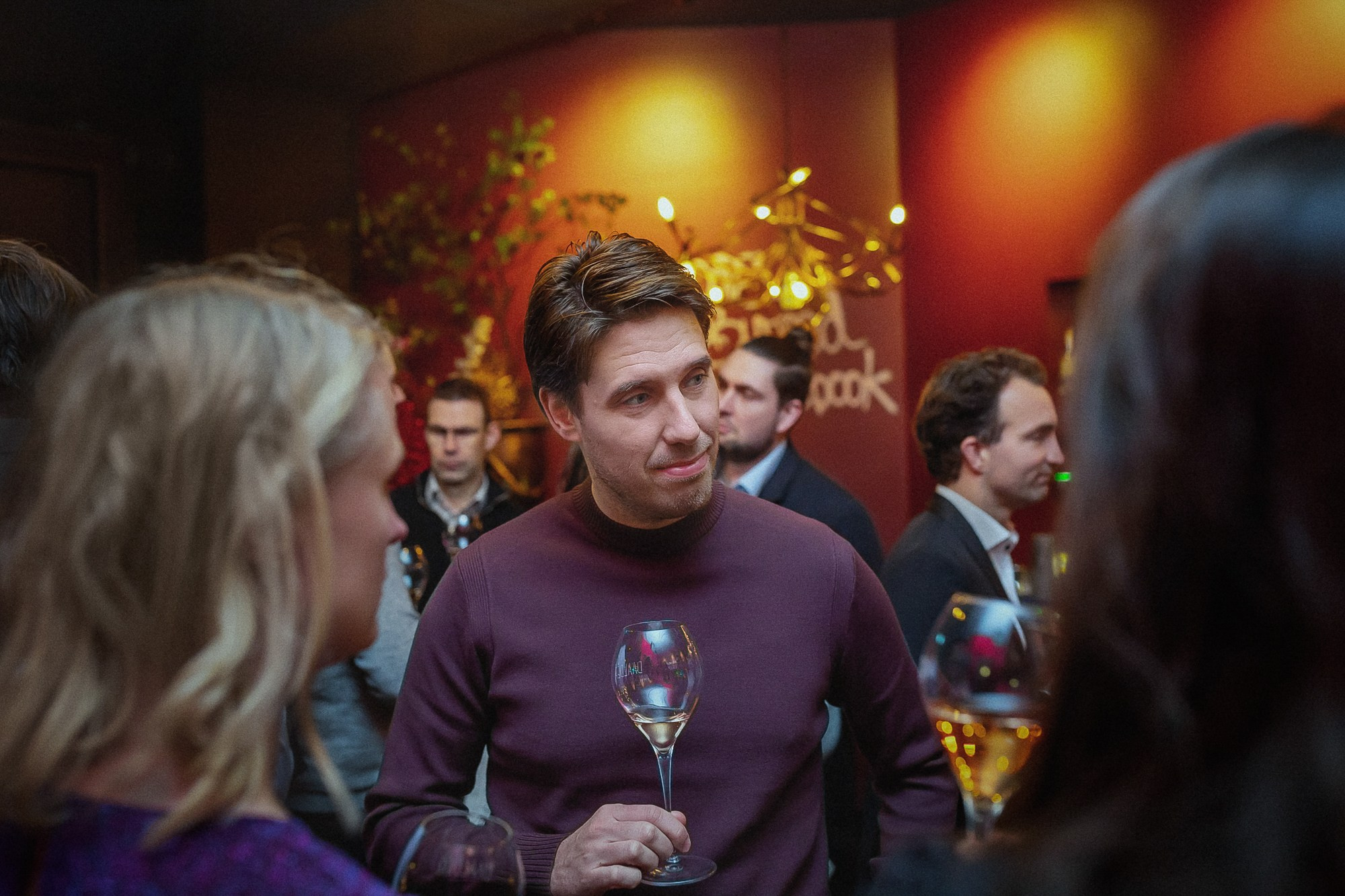 PEPSI corporate party in Amsterdam. Art photographer in Amsterdam, the Netherlands Irina Dzhul