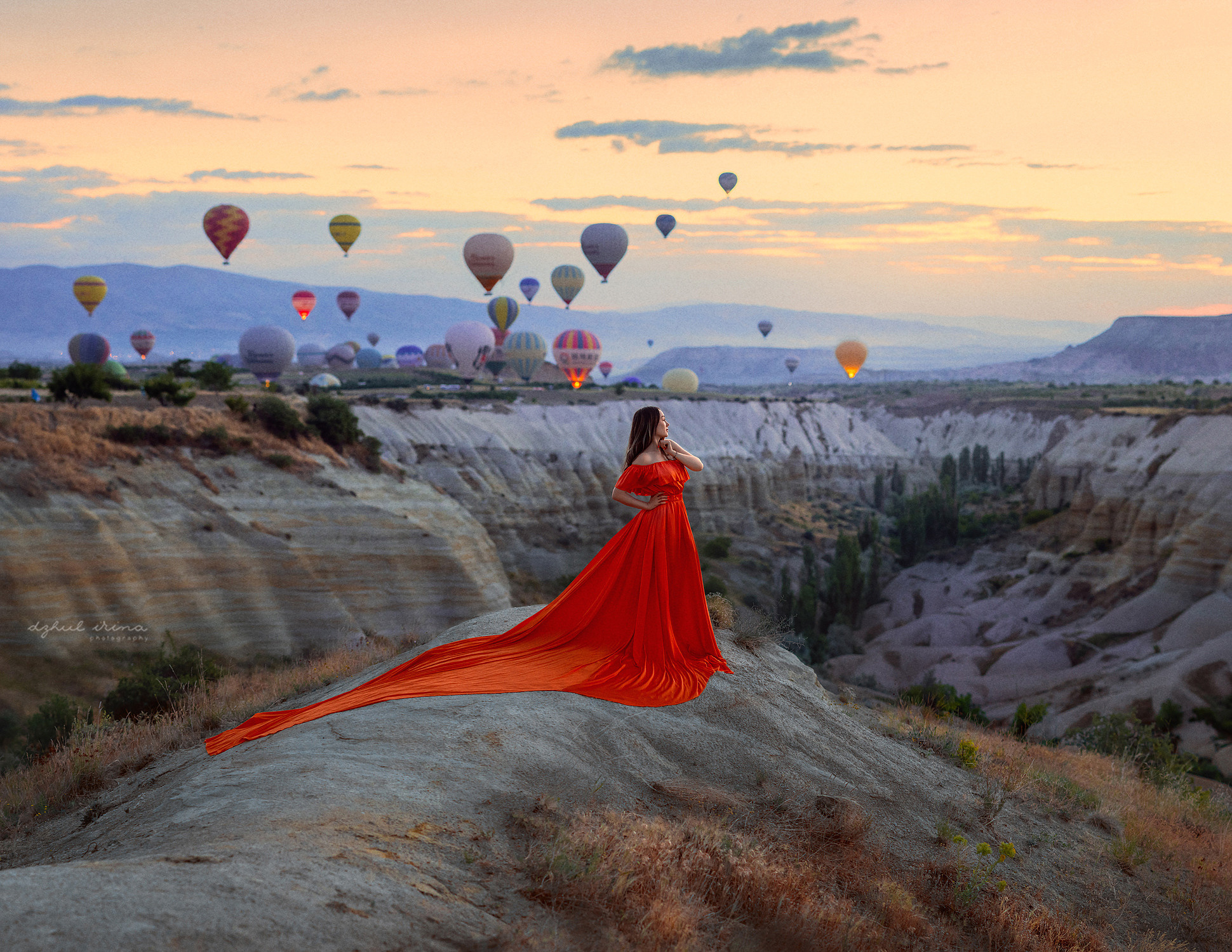 Fine art Cappadocia. Art photographer in Amsterdam, the Netherlands Irina Dzhul
