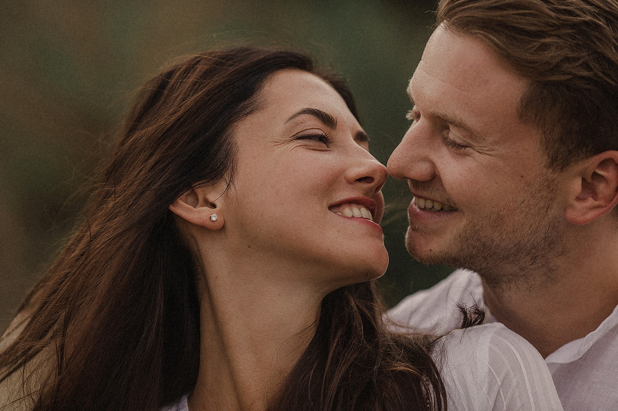 Love story on the Northern Sea. Art photographer in Amsterdam, the Netherlands Irina Dzhul