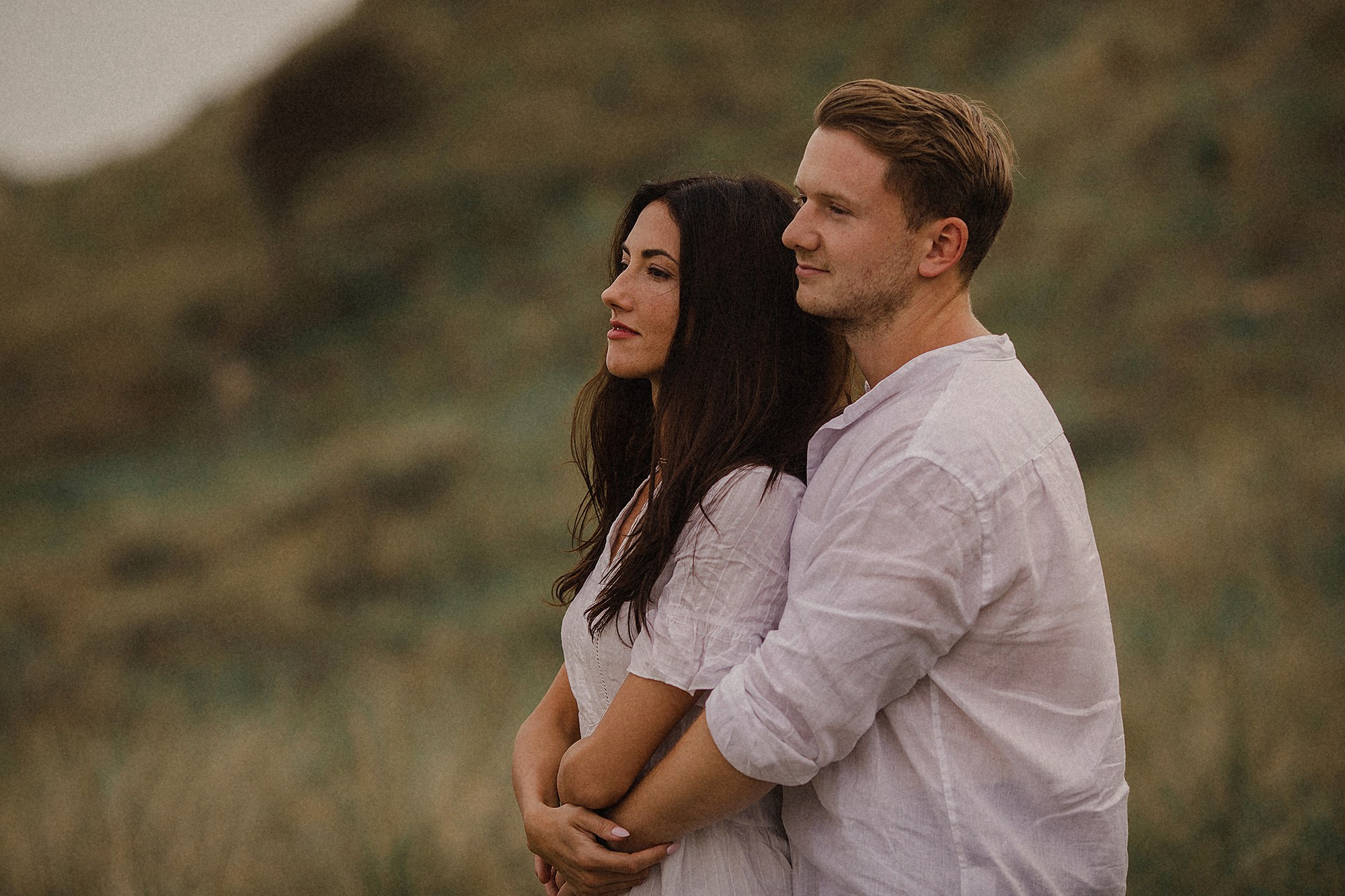 Love story on the Northern Sea. Art photographer in Amsterdam, the Netherlands Irina Dzhul