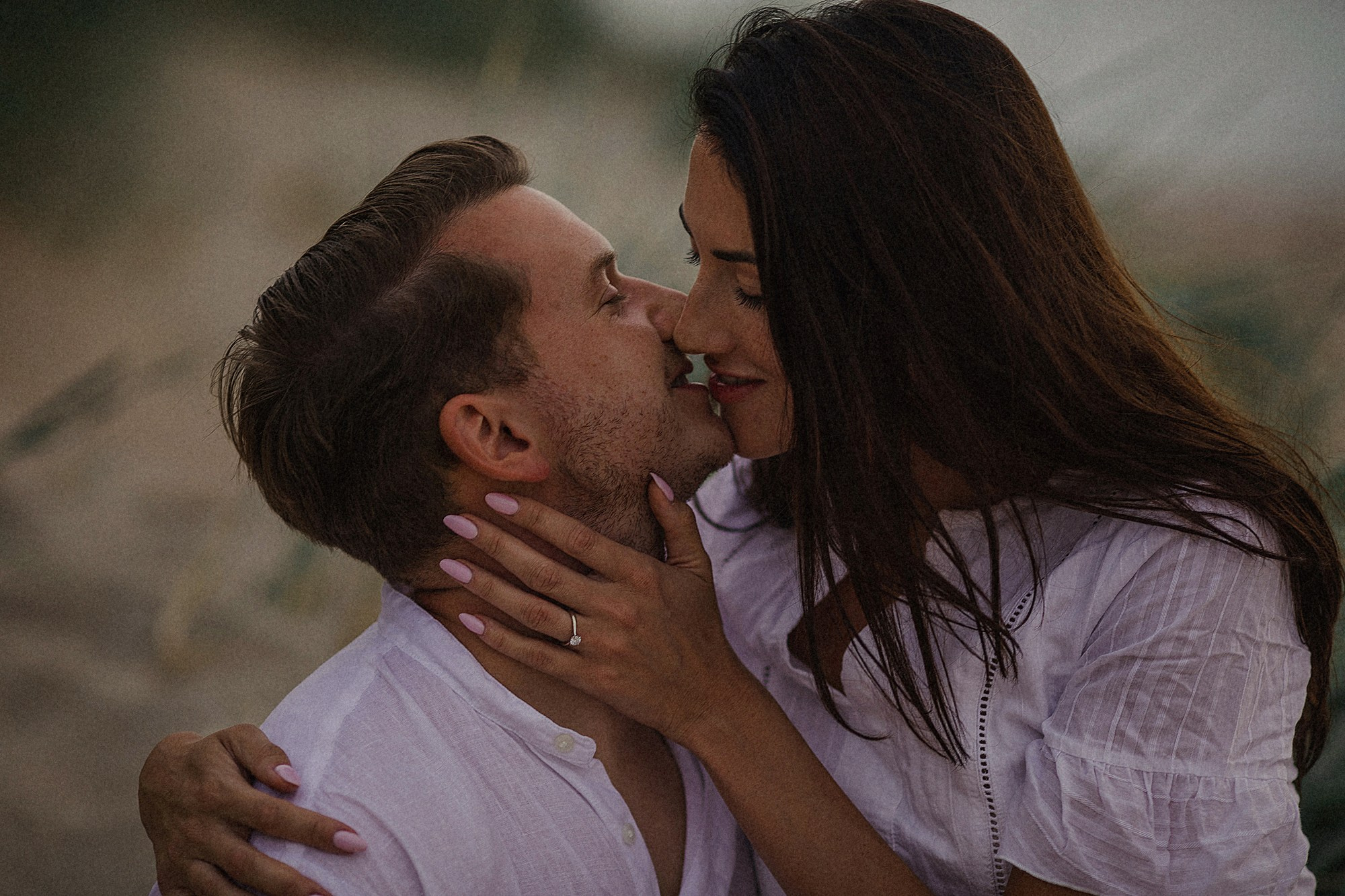 Love story on the Northern Sea. Art photographer in Amsterdam, the Netherlands Irina Dzhul