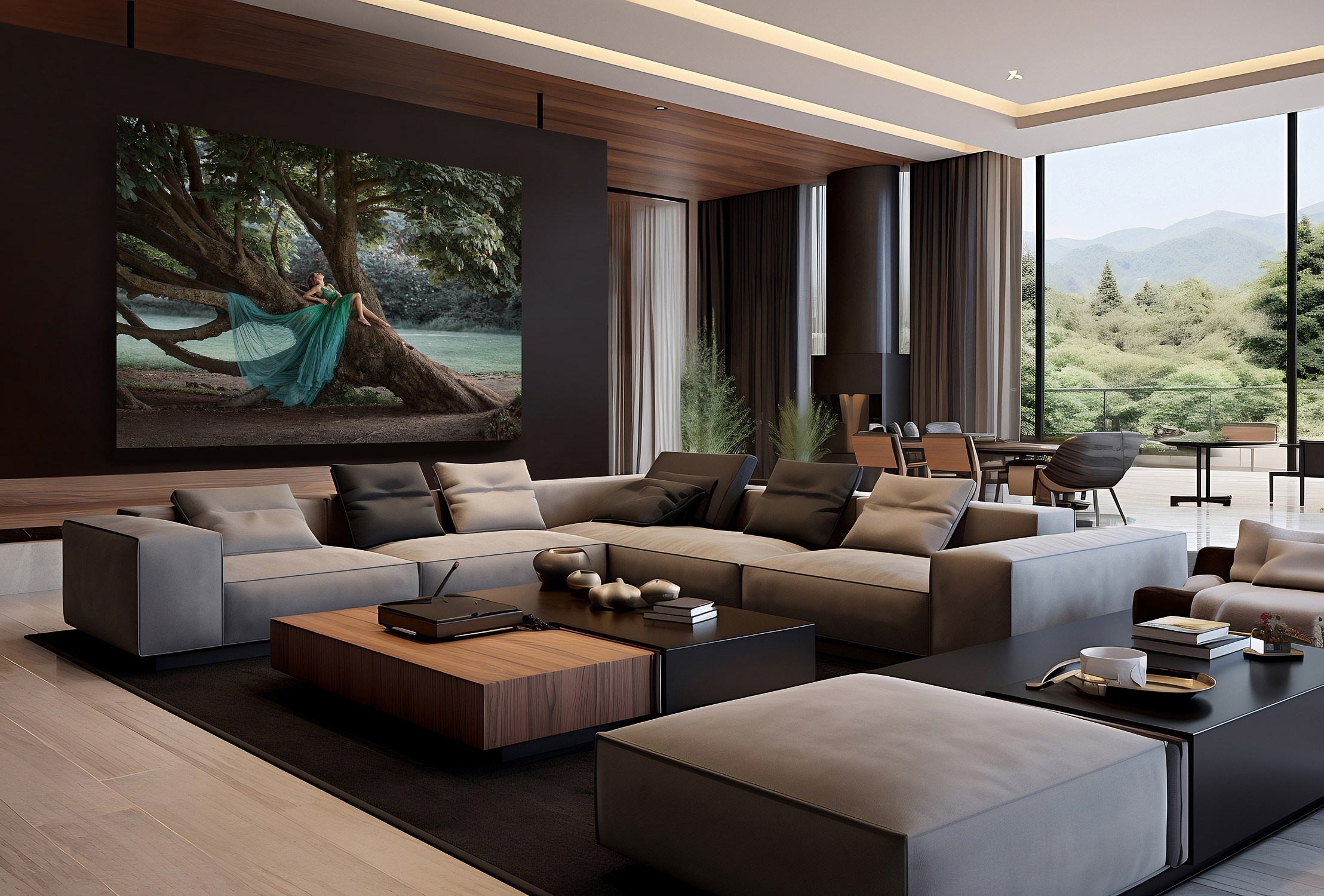 TREE DRYAD. Art photographer in Amsterdam, the Netherlands Irina Dzhul