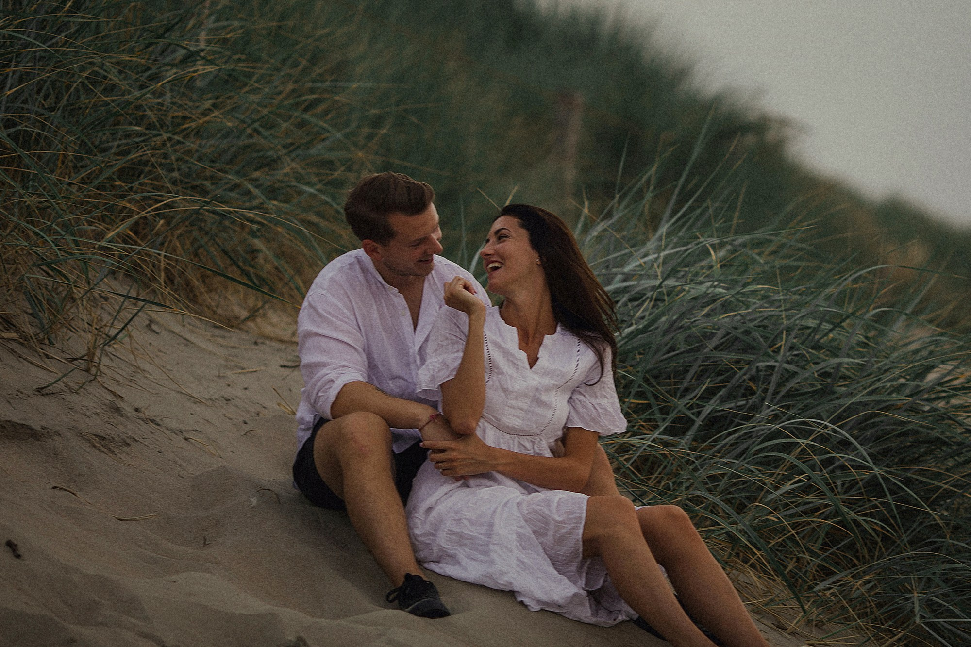 Love story on the Northern Sea. Art photographer in Amsterdam, the Netherlands Irina Dzhul