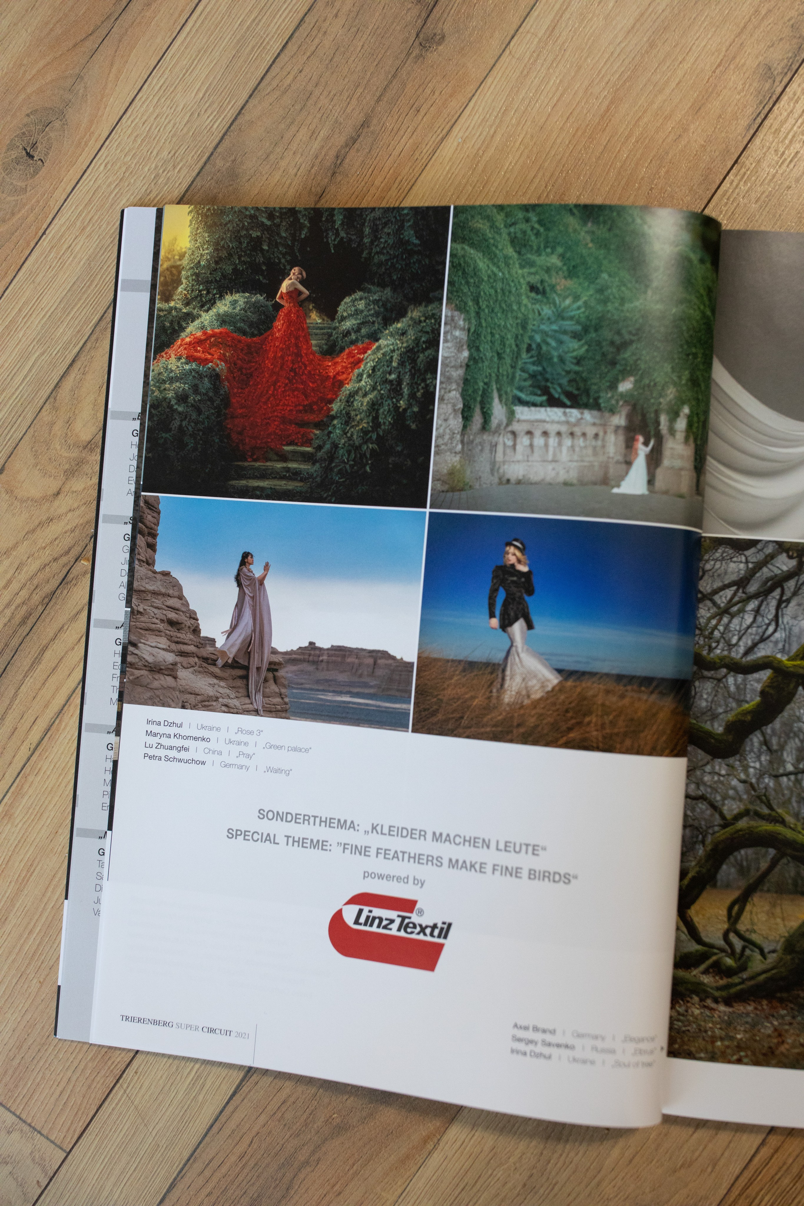 My awards. Art photographer in Amsterdam, the Netherlands Irina Dzhul