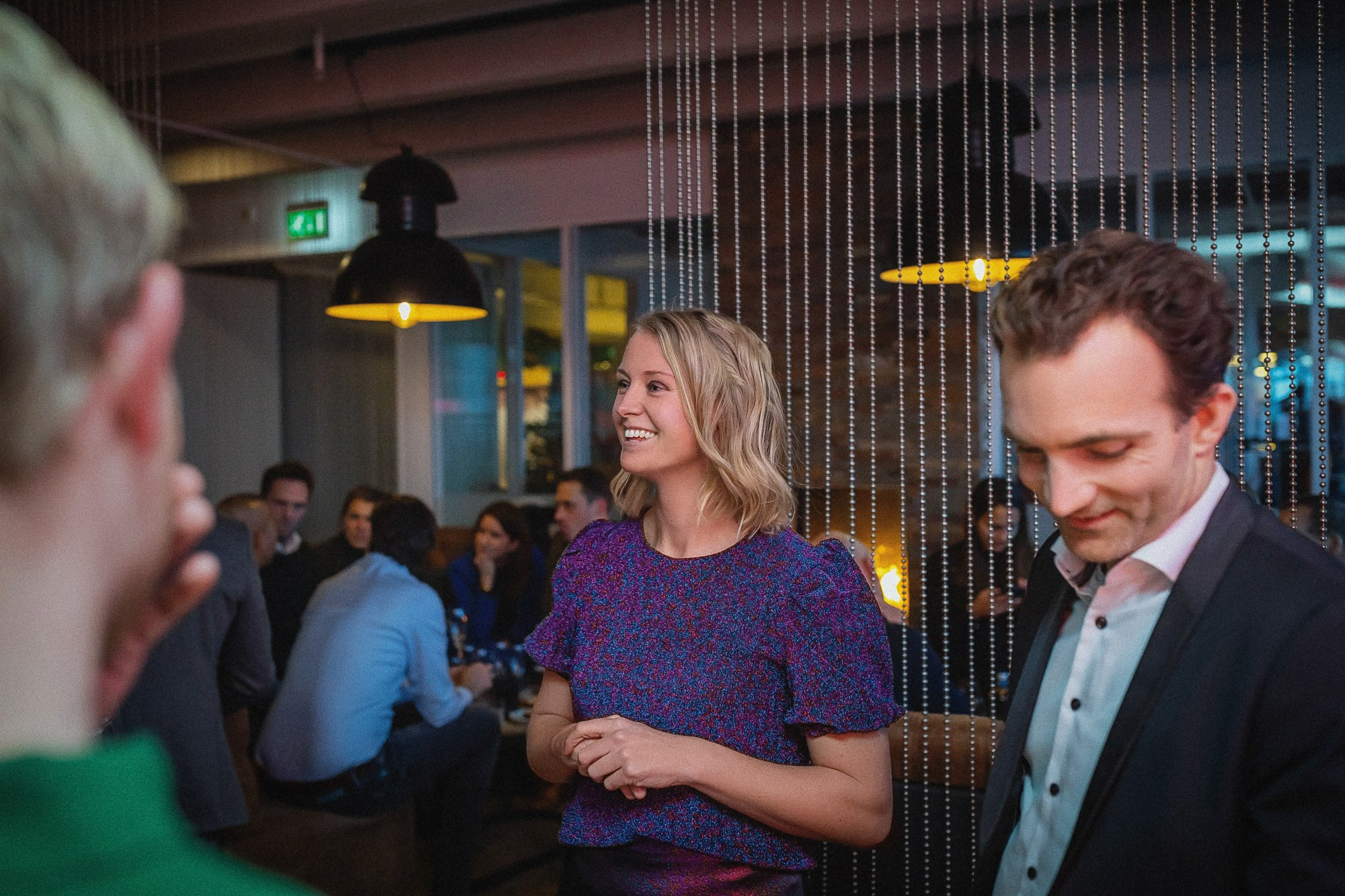 PEPSI corporate party in Amsterdam. Art photographer in Amsterdam, the Netherlands Irina Dzhul