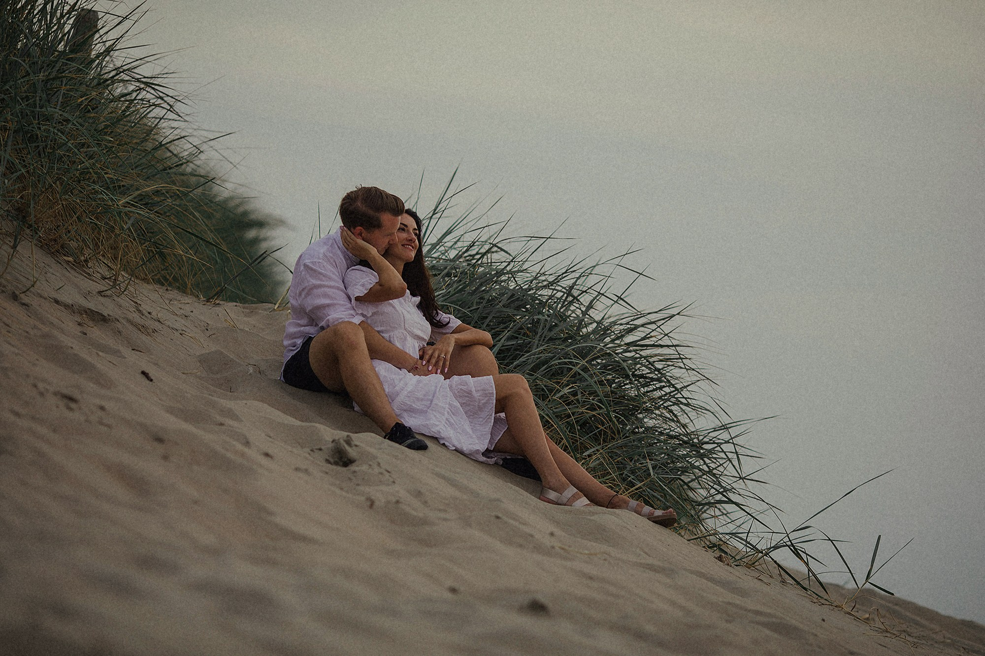 Love story on the Northern Sea. Art photographer in Amsterdam, the Netherlands Irina Dzhul