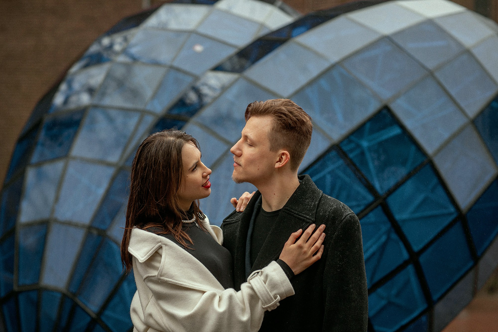 Love Story in DELFT. Art photographer in Amsterdam, the Netherlands Irina Dzhul