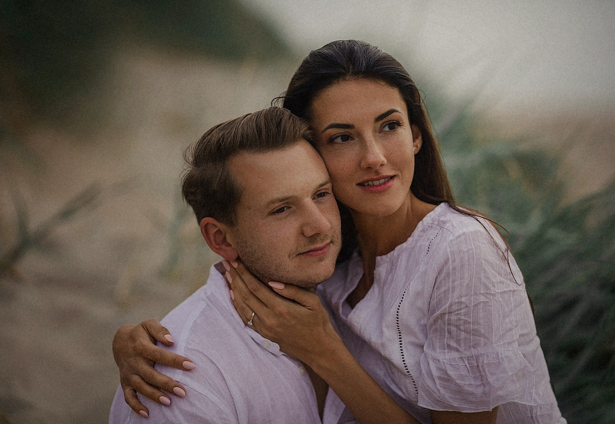 Love story on the Northern Sea. Art photographer in Amsterdam, the Netherlands Irina Dzhul