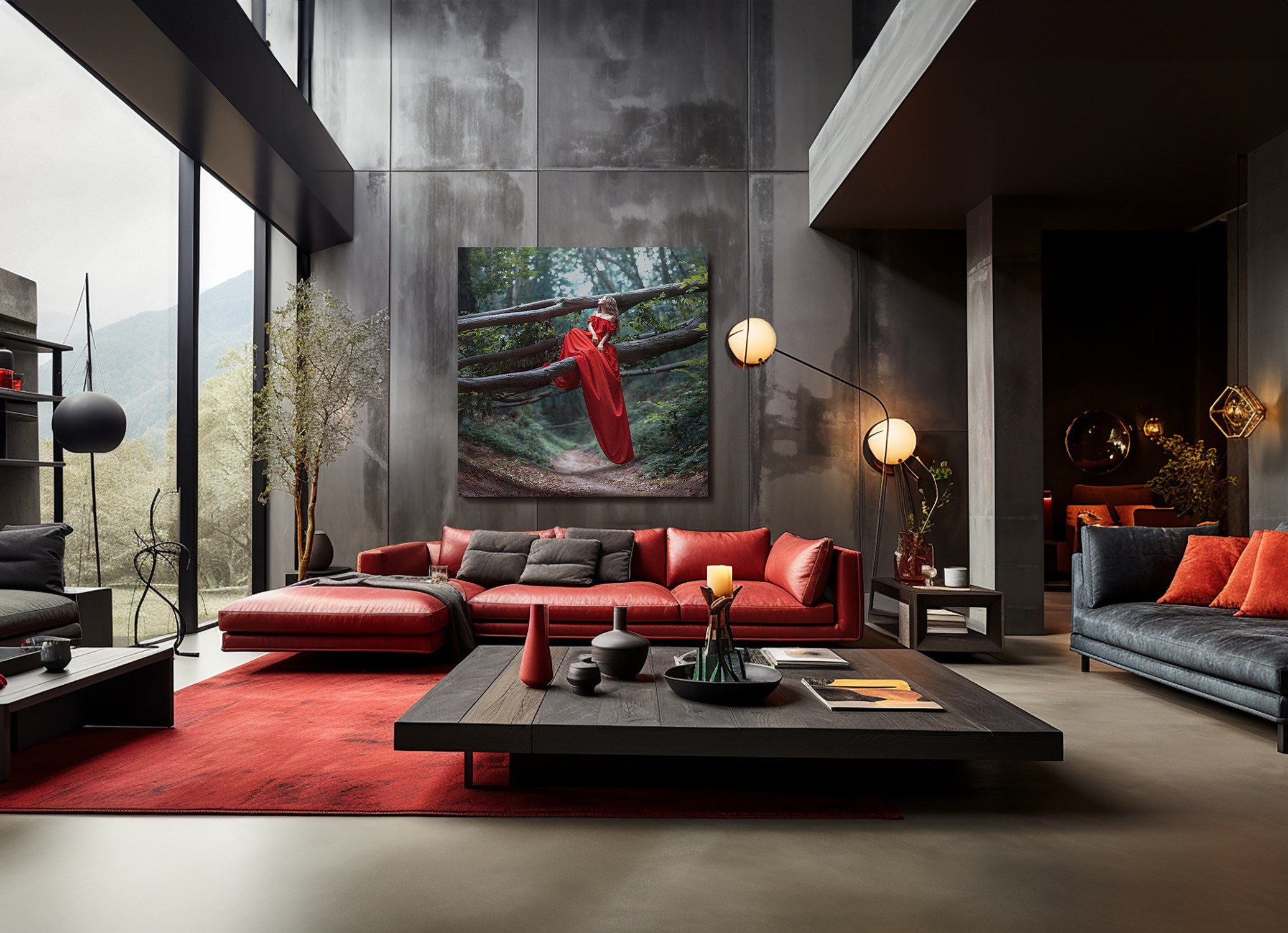 FALLEN TREE. Art photographer in Amsterdam, the Netherlands Irina Dzhul