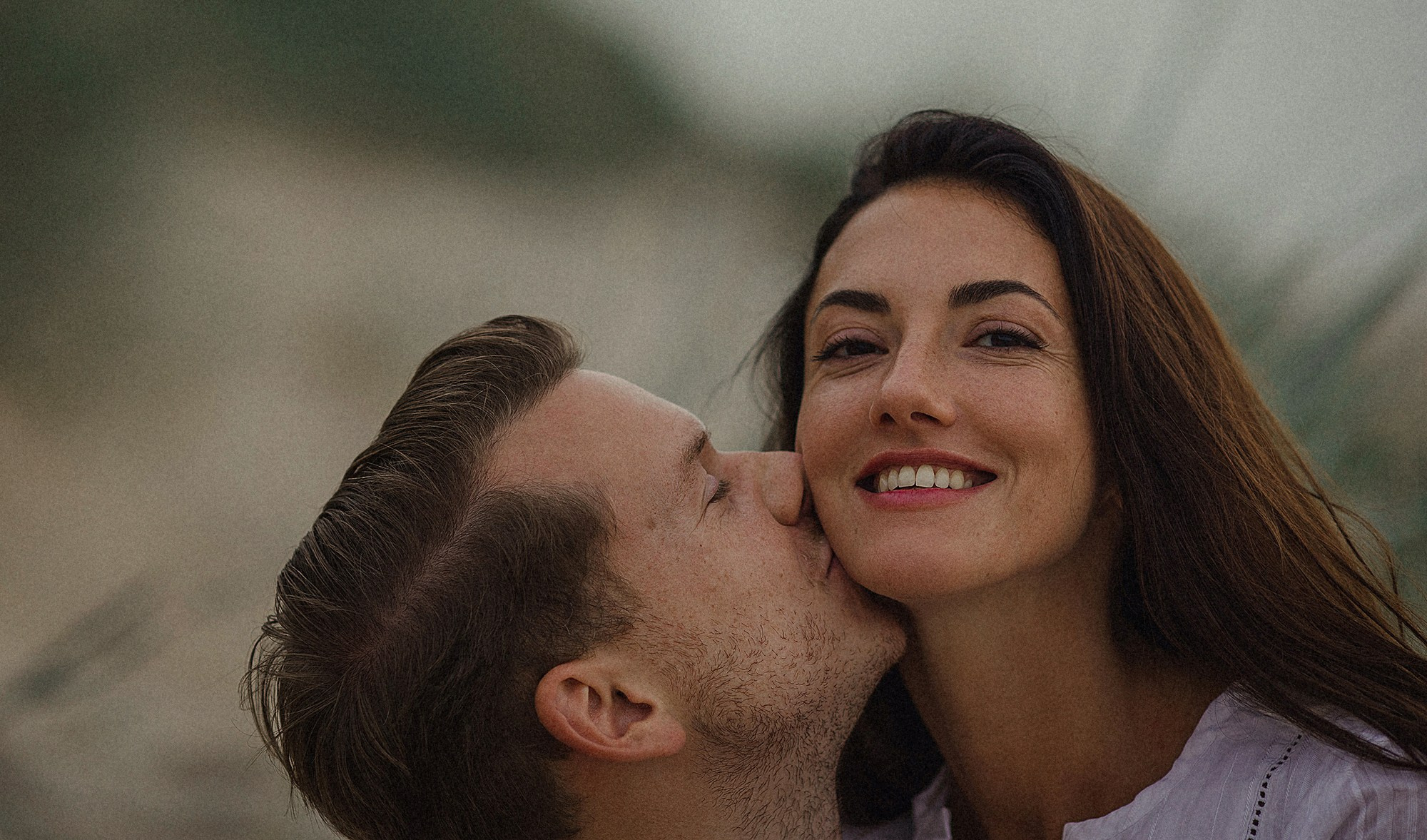 Love story on the Northern Sea. Art photographer in Amsterdam, the Netherlands Irina Dzhul