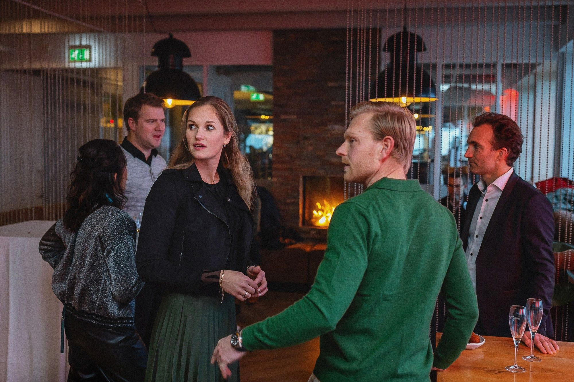 PEPSI corporate party in Amsterdam. Art photographer in Amsterdam, the Netherlands Irina Dzhul