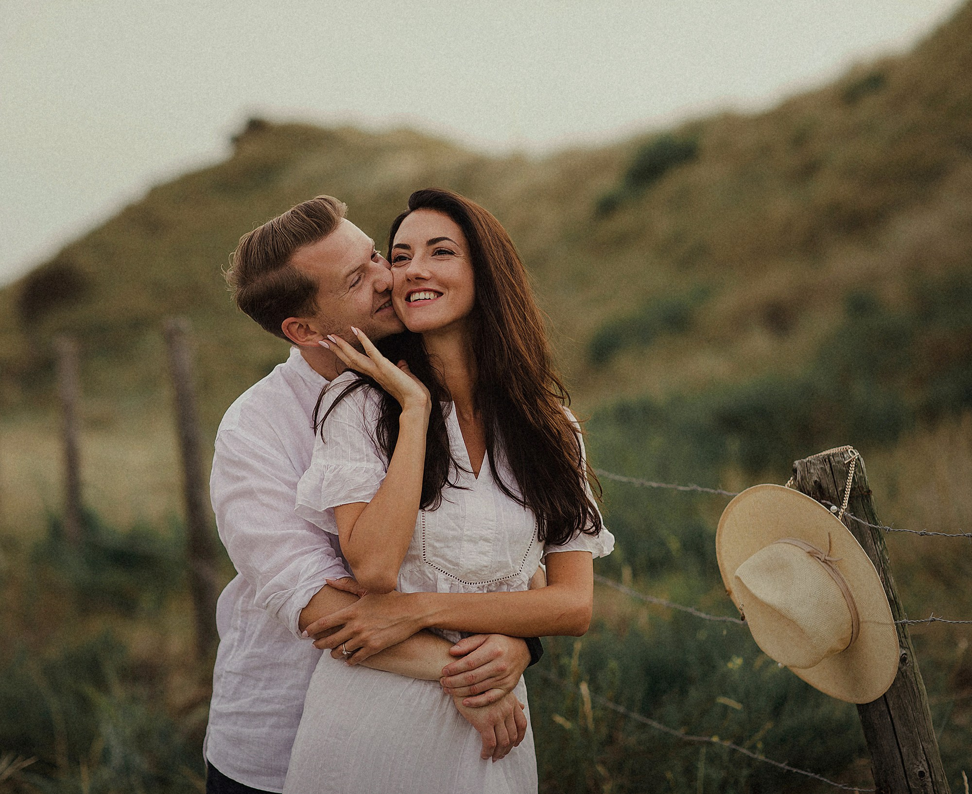 Love story on the Northern Sea. Art photographer in Amsterdam, the Netherlands Irina Dzhul