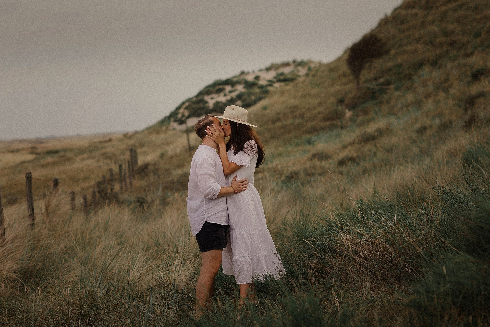 Love story on the Northern Sea. Art photographer in Amsterdam, the Netherlands Irina Dzhul