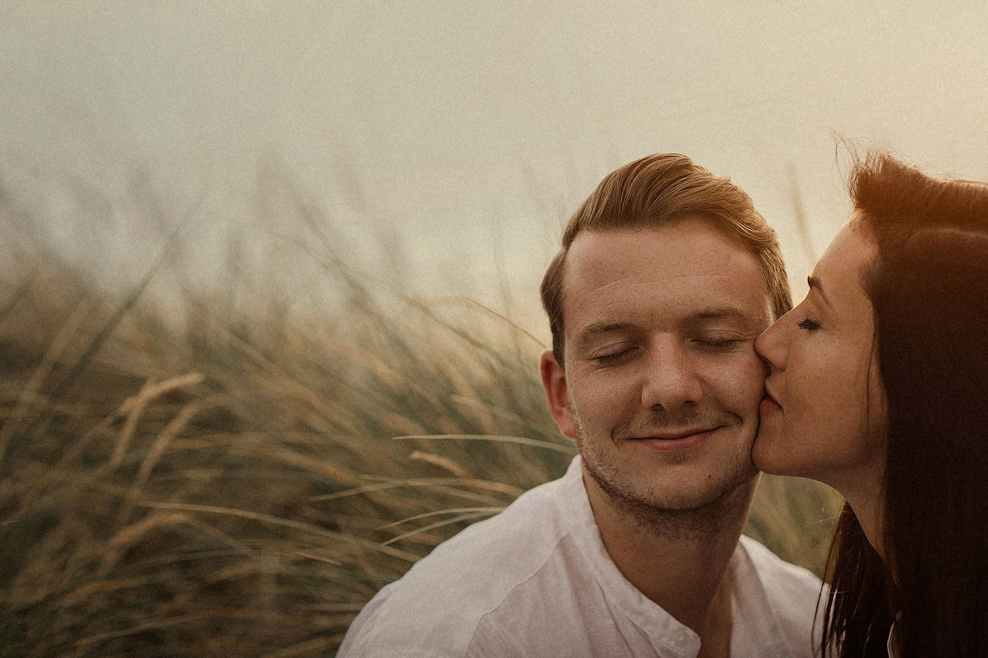 Love story on the Northern Sea. Art photographer in Amsterdam, the Netherlands Irina Dzhul