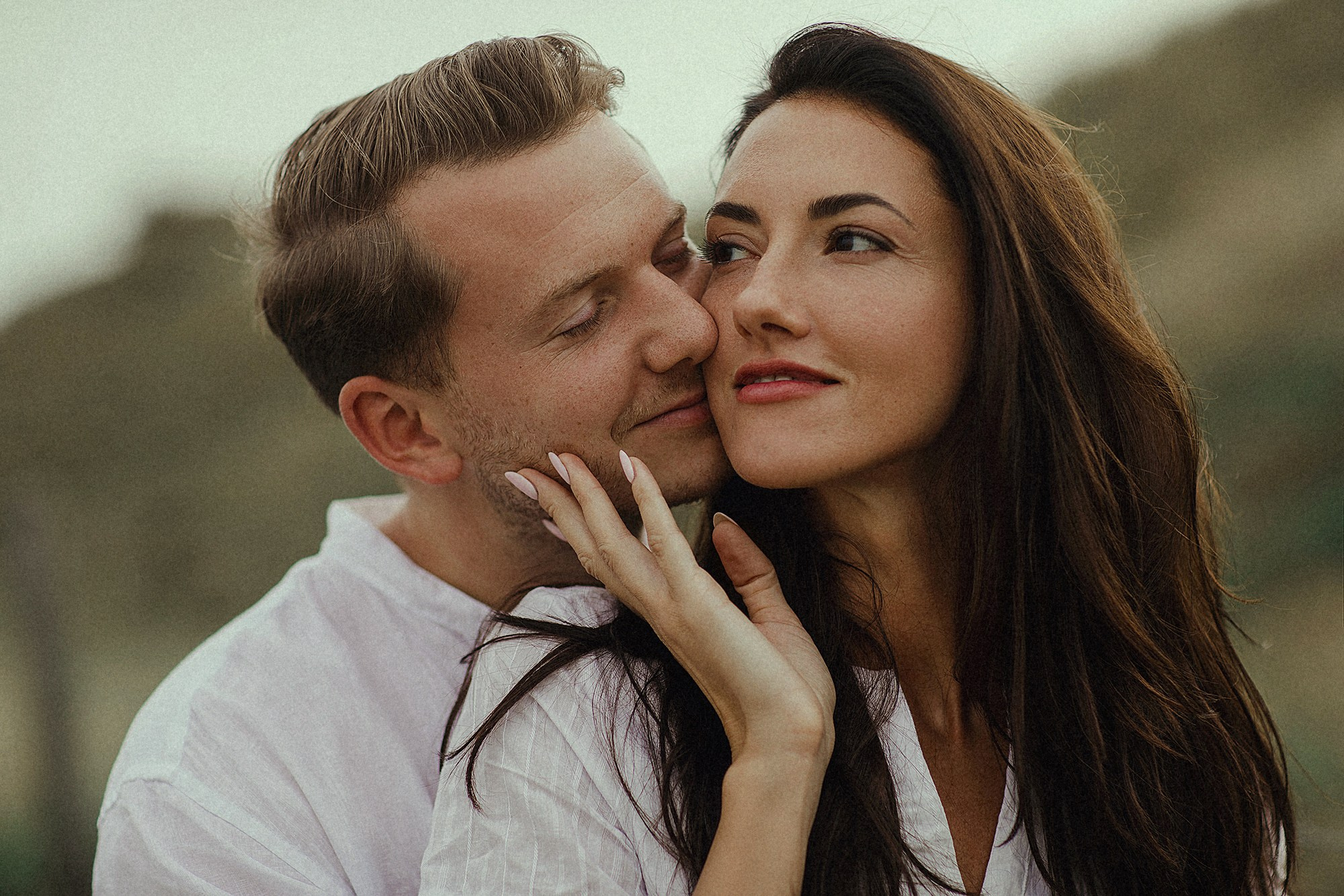 Love story on the Northern Sea. Art photographer in Amsterdam, the Netherlands Irina Dzhul