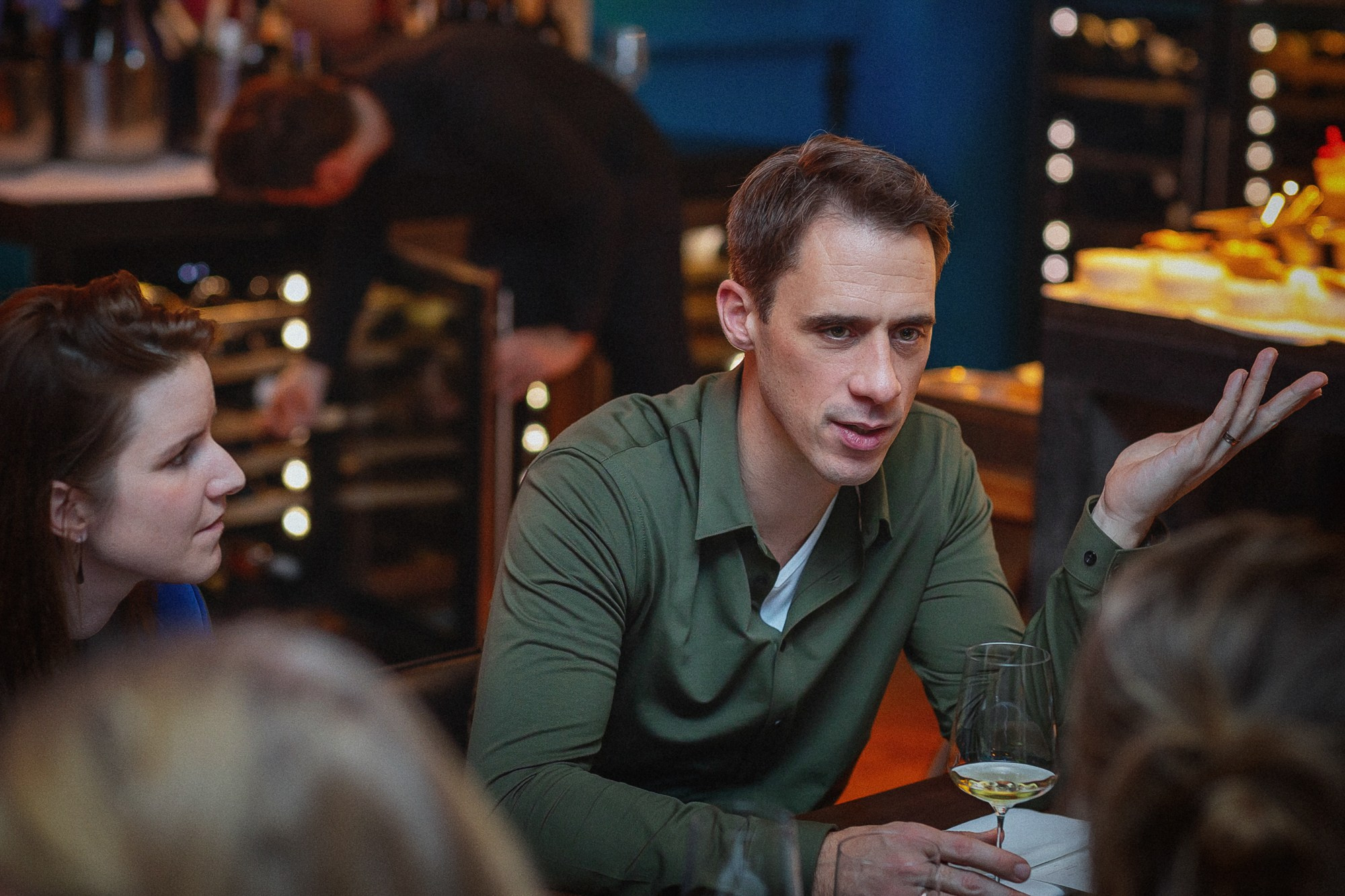 PEPSI corporate party in Amsterdam. Art photographer in Amsterdam, the Netherlands Irina Dzhul