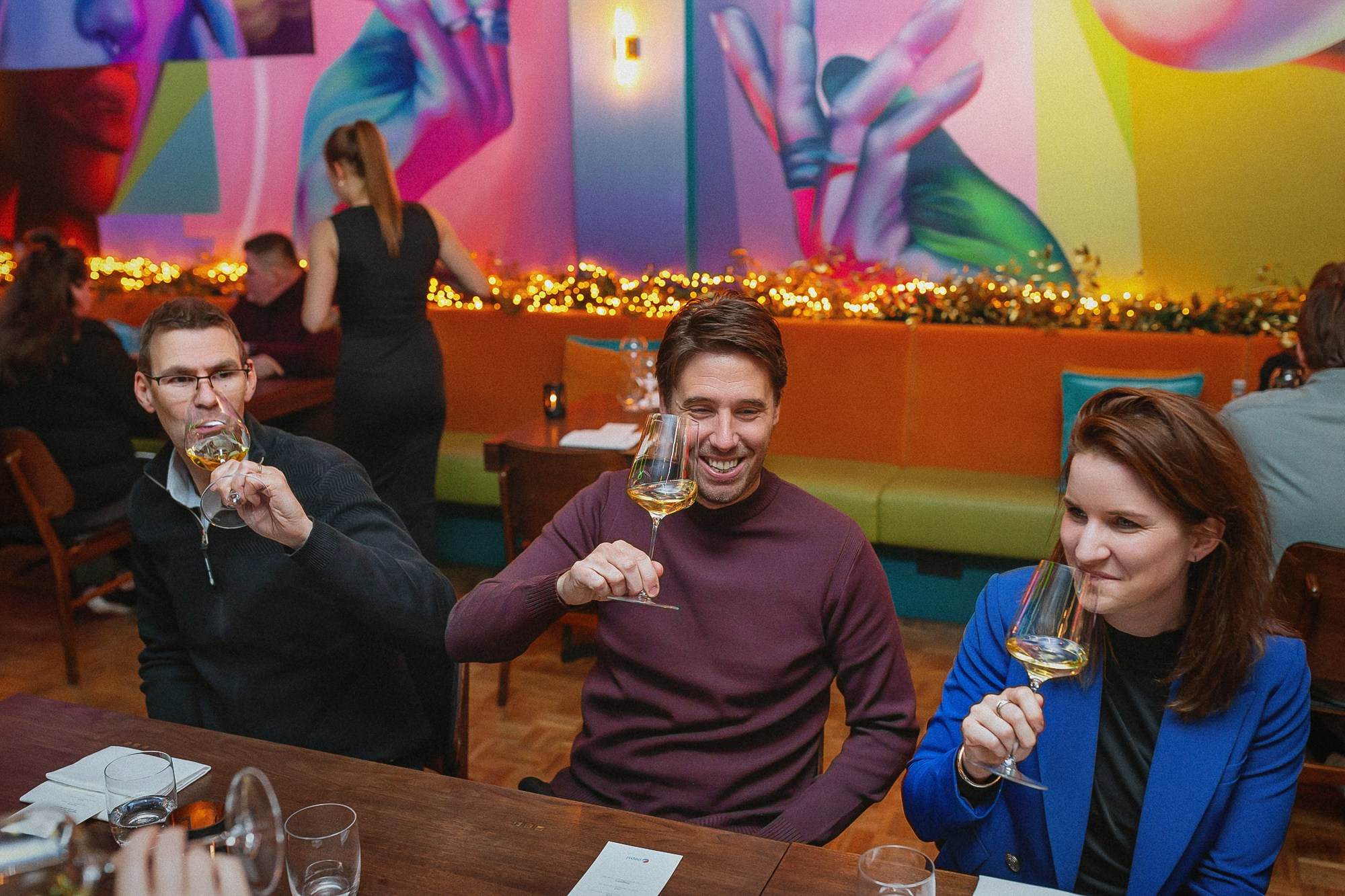 PEPSI corporate party in Amsterdam. Art photographer in Amsterdam, the Netherlands Irina Dzhul