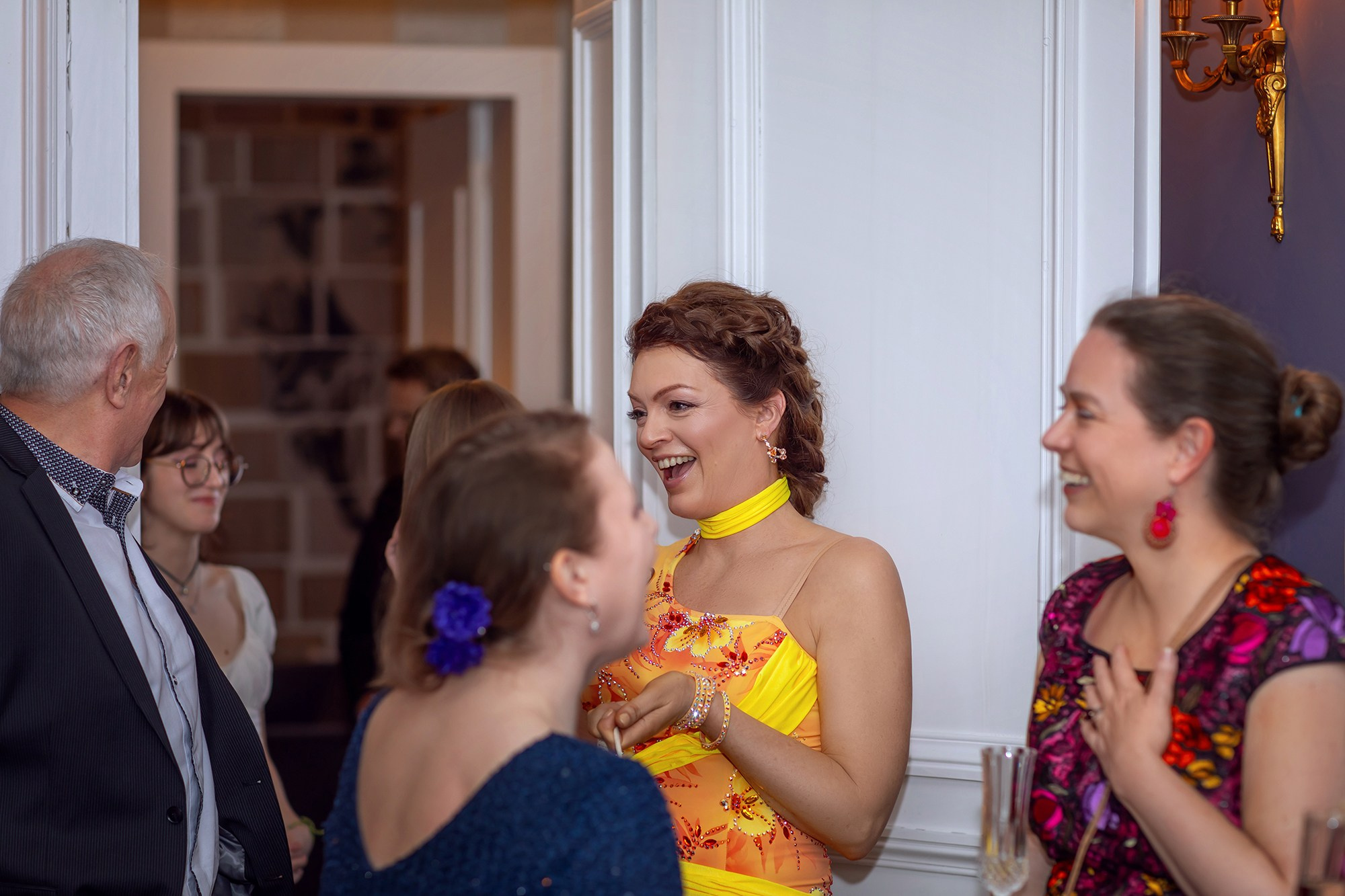 GLAMUR FEST in Luxembourg. Art photographer in Amsterdam, the Netherlands Irina Dzhul