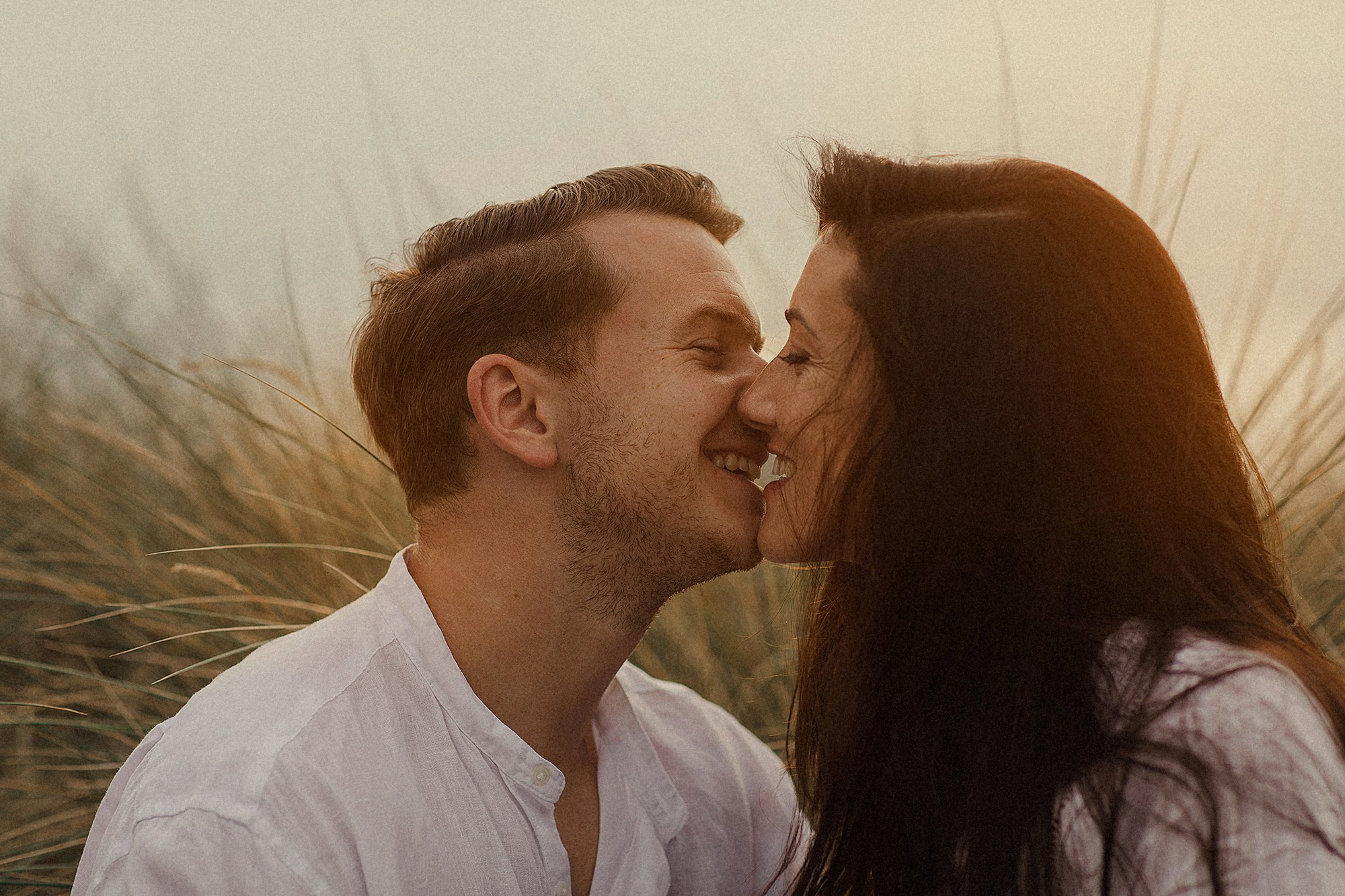 Love story on the Northern Sea. Art photographer in Amsterdam, the Netherlands Irina Dzhul