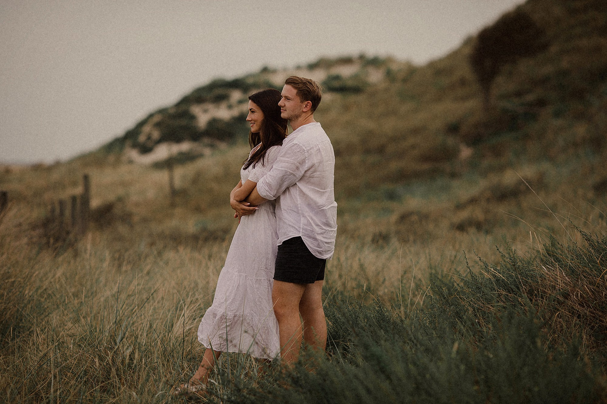 Love story on the Northern Sea. Art photographer in Amsterdam, the Netherlands Irina Dzhul