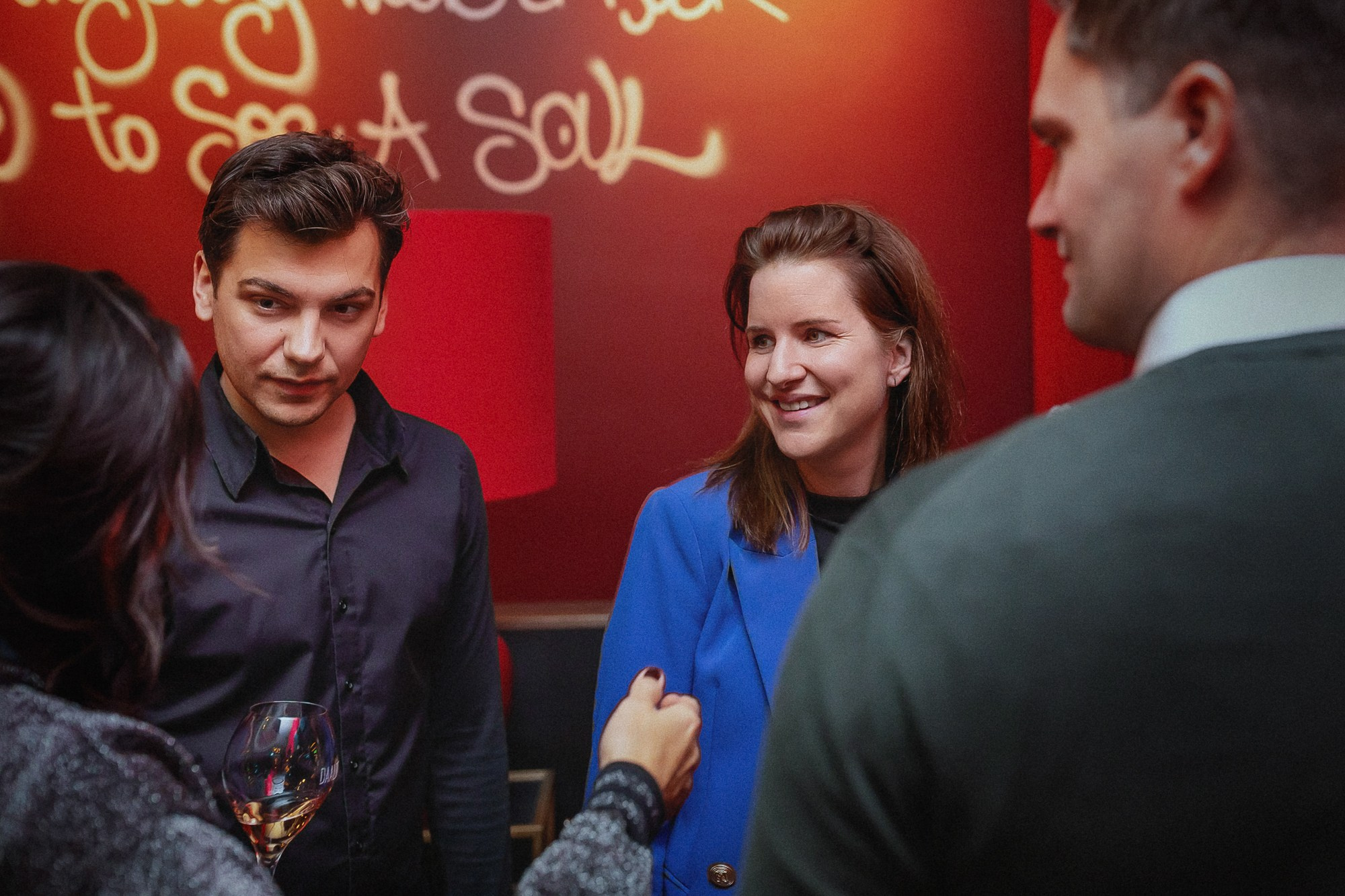 PEPSI corporate party in Amsterdam. Art photographer in Amsterdam, the Netherlands Irina Dzhul