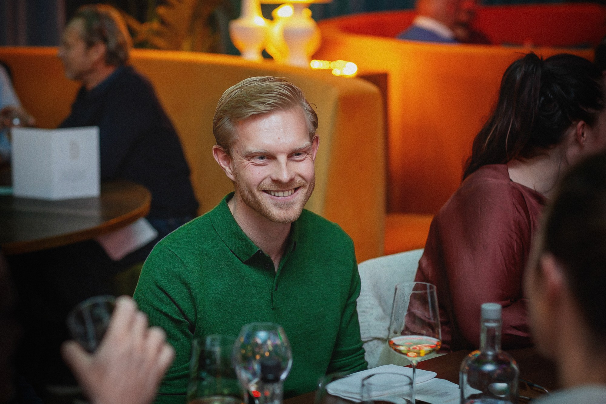 PEPSI corporate party in Amsterdam. Art photographer in Amsterdam, the Netherlands Irina Dzhul