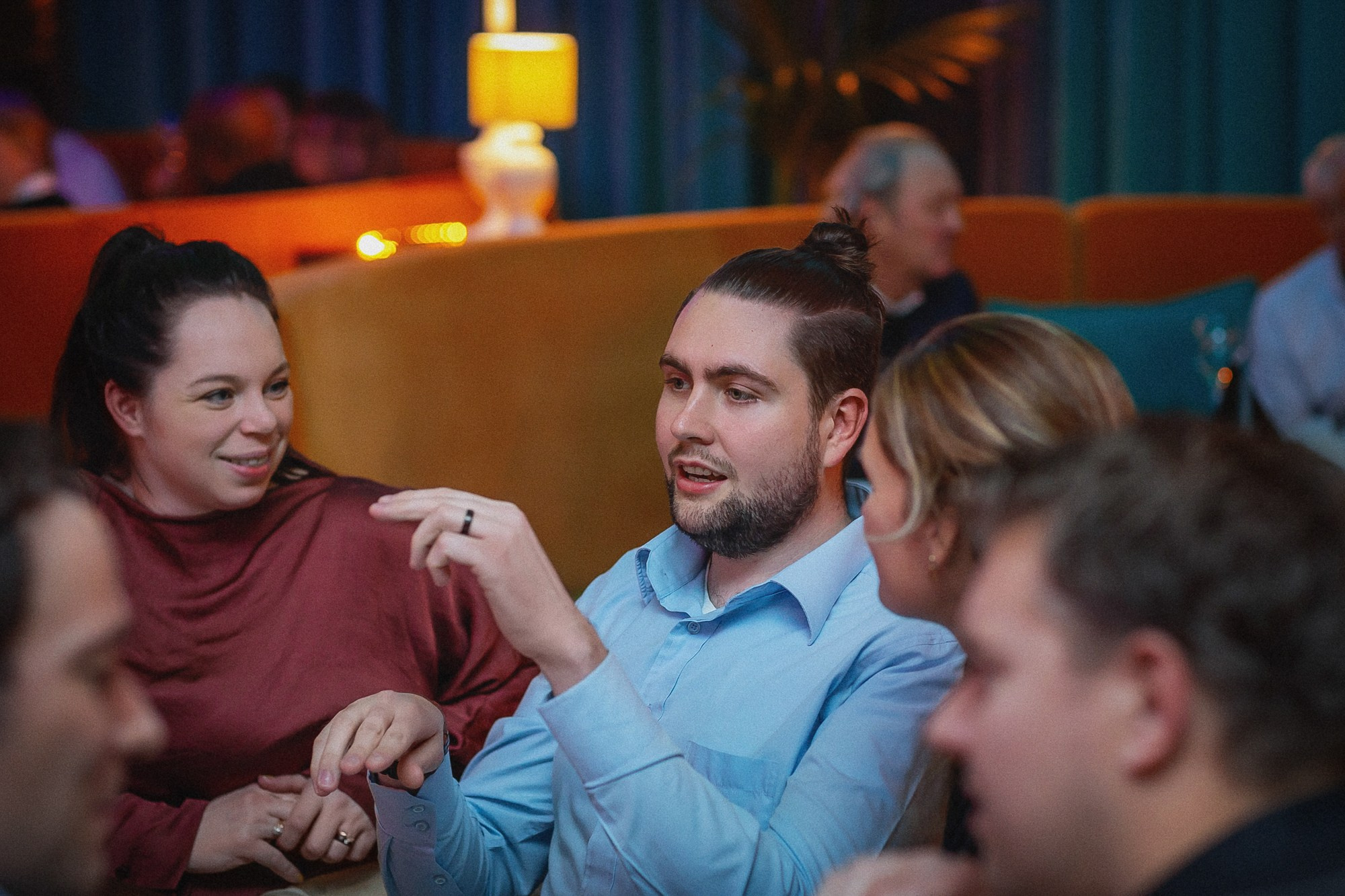 PEPSI corporate party in Amsterdam. Art photographer in Amsterdam, the Netherlands Irina Dzhul