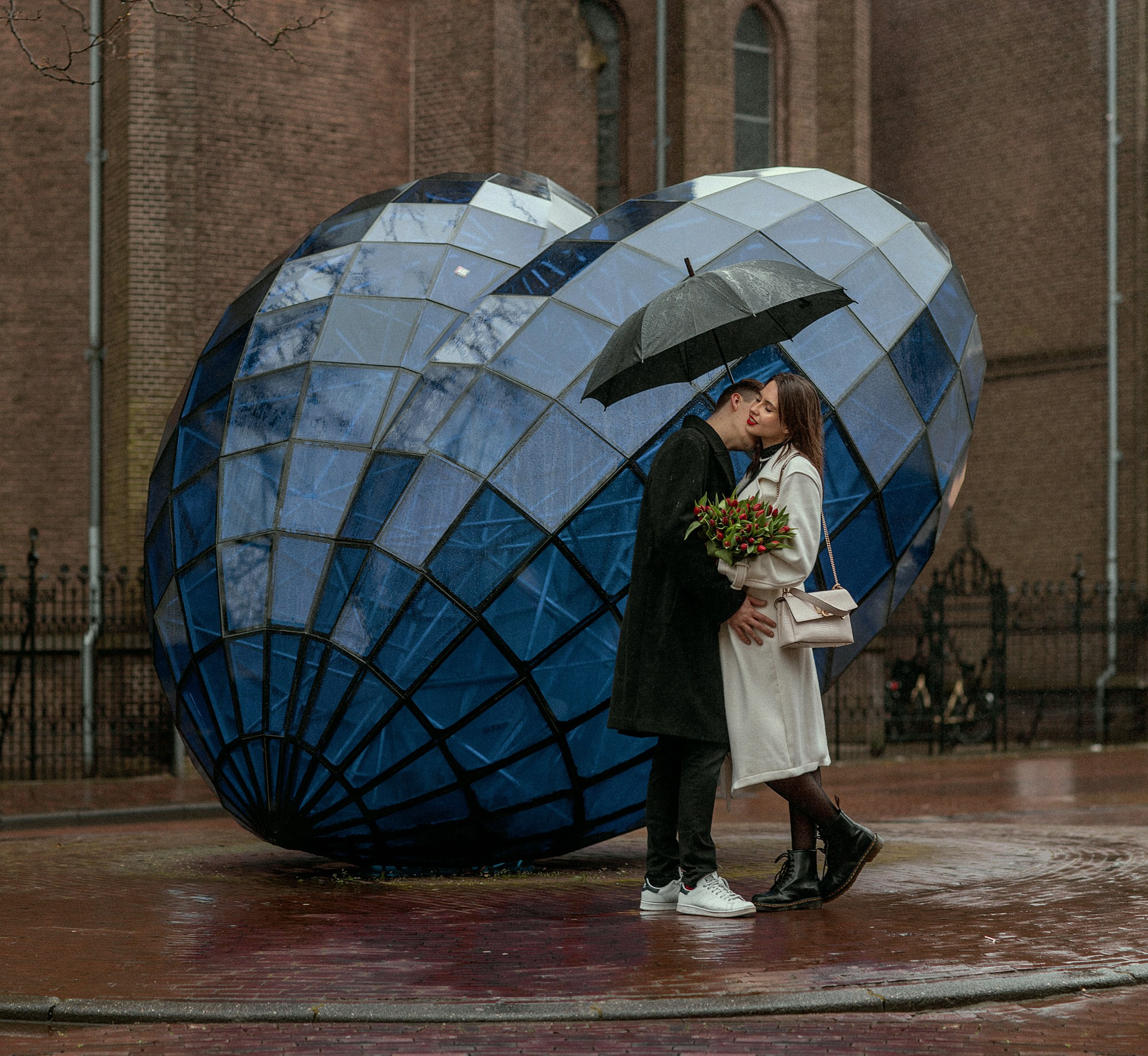 Love Story in DELFT. Art photographer in Amsterdam, the Netherlands Irina Dzhul