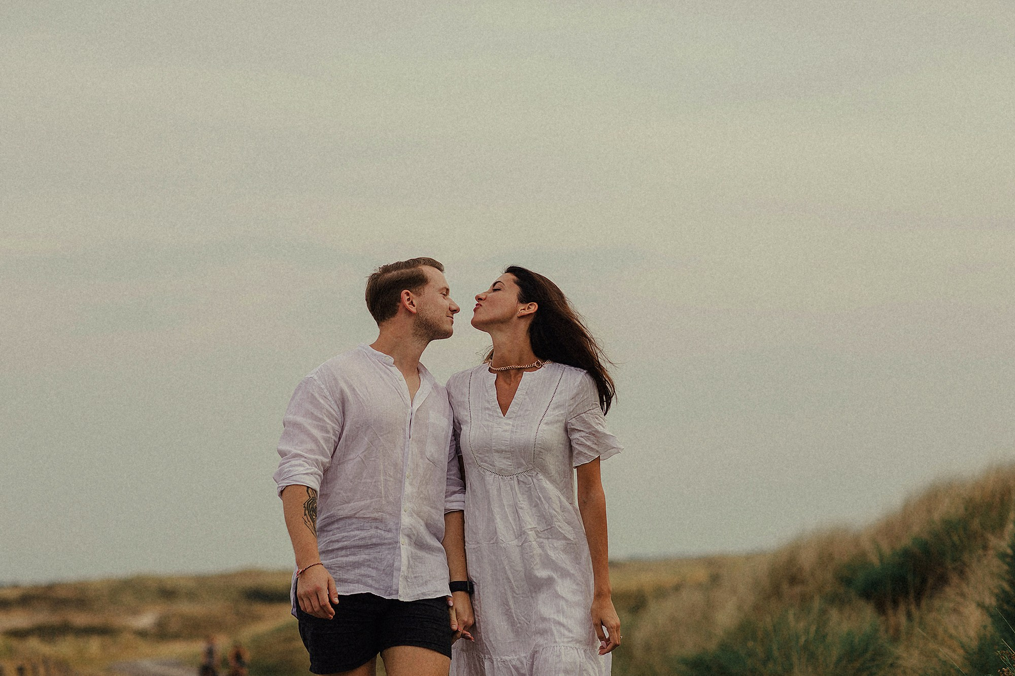 Love story on the Northern Sea. Art photographer in Amsterdam, the Netherlands Irina Dzhul