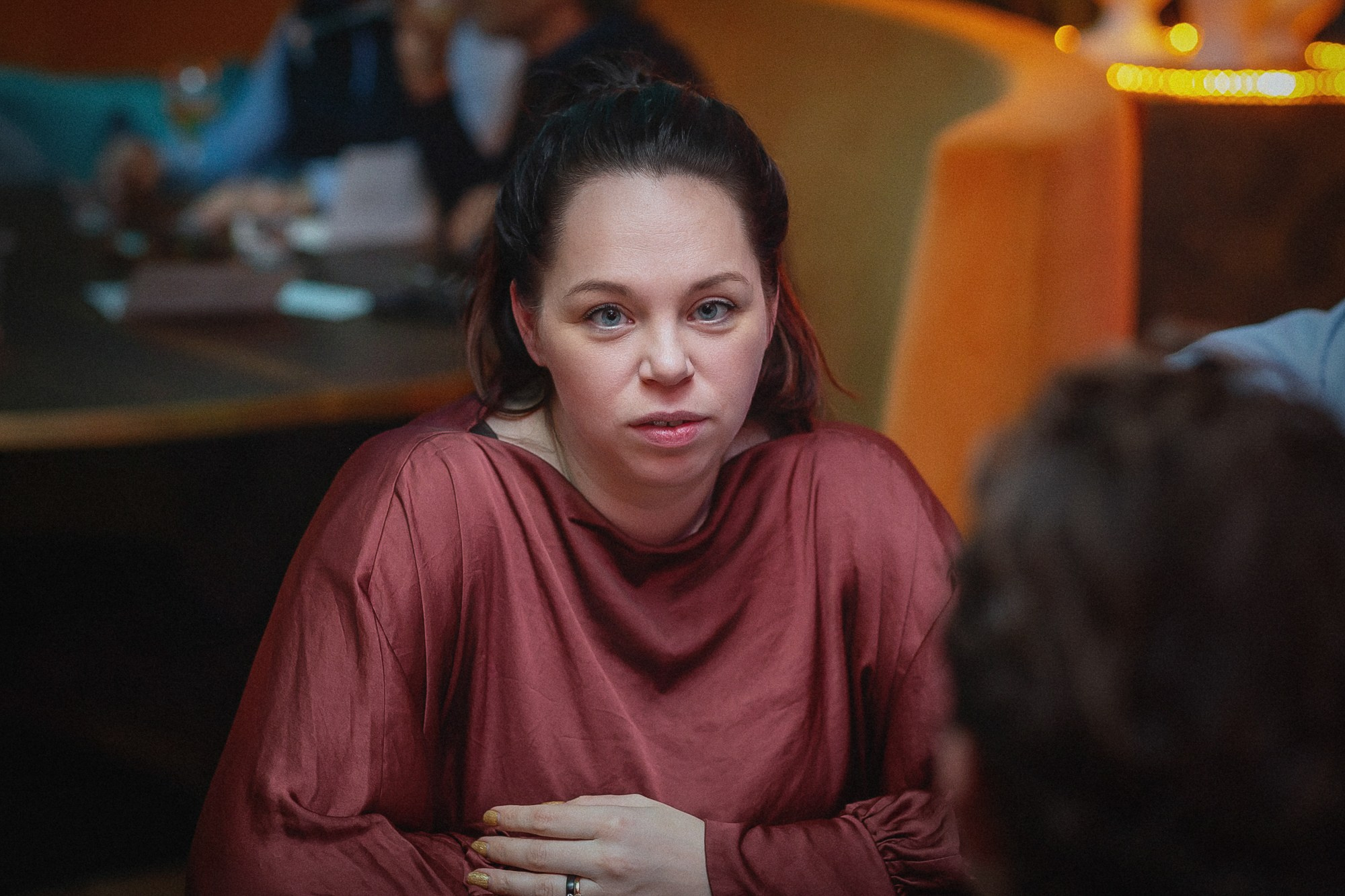 PEPSI corporate party in Amsterdam. Art photographer in Amsterdam, the Netherlands Irina Dzhul