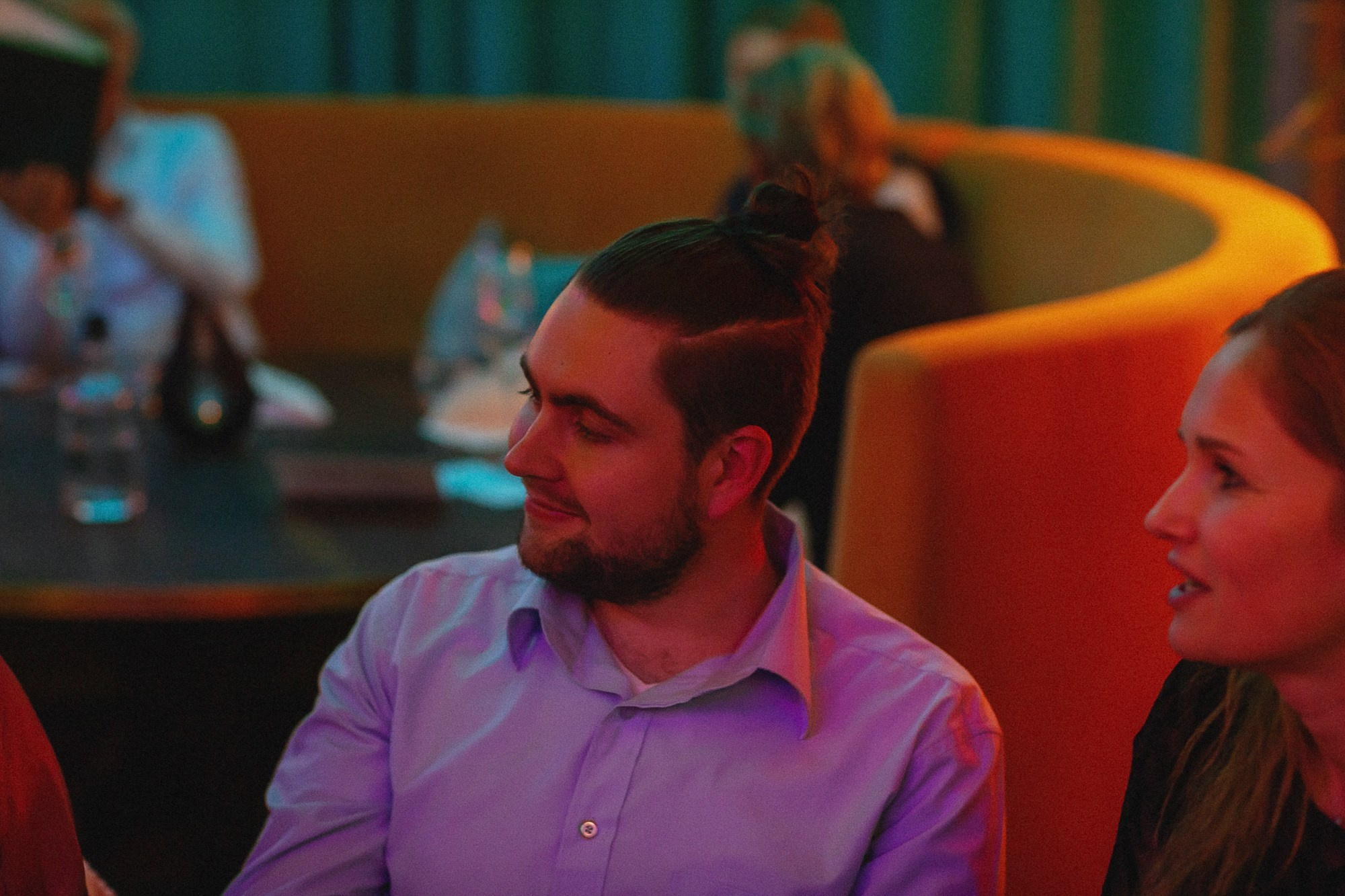 PEPSI corporate party in Amsterdam. Art photographer in Amsterdam, the Netherlands Irina Dzhul