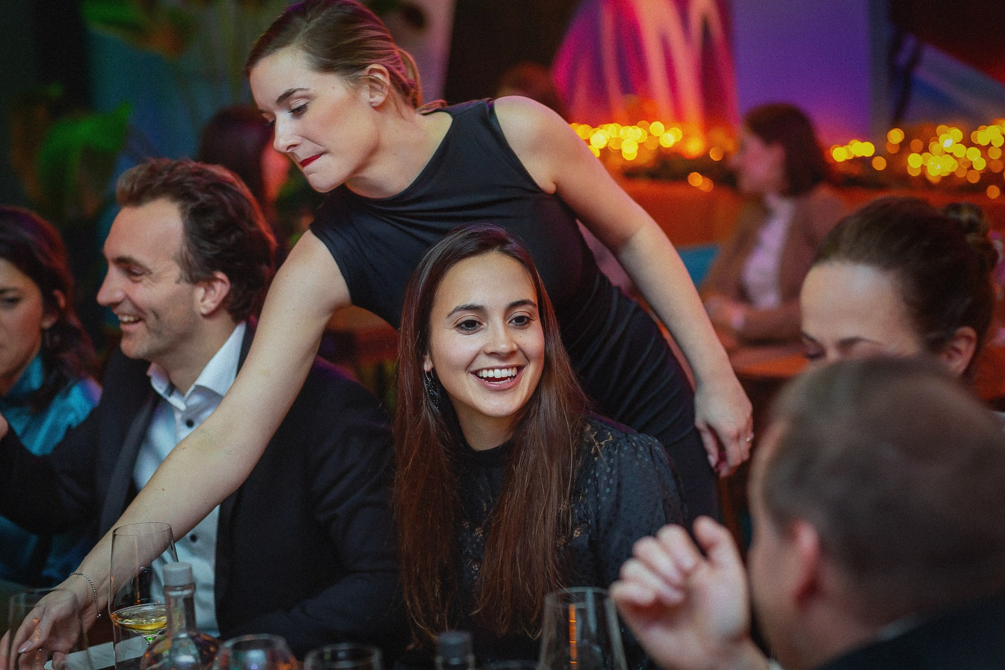 PEPSI corporate party in Amsterdam. Art photographer in Amsterdam, the Netherlands Irina Dzhul