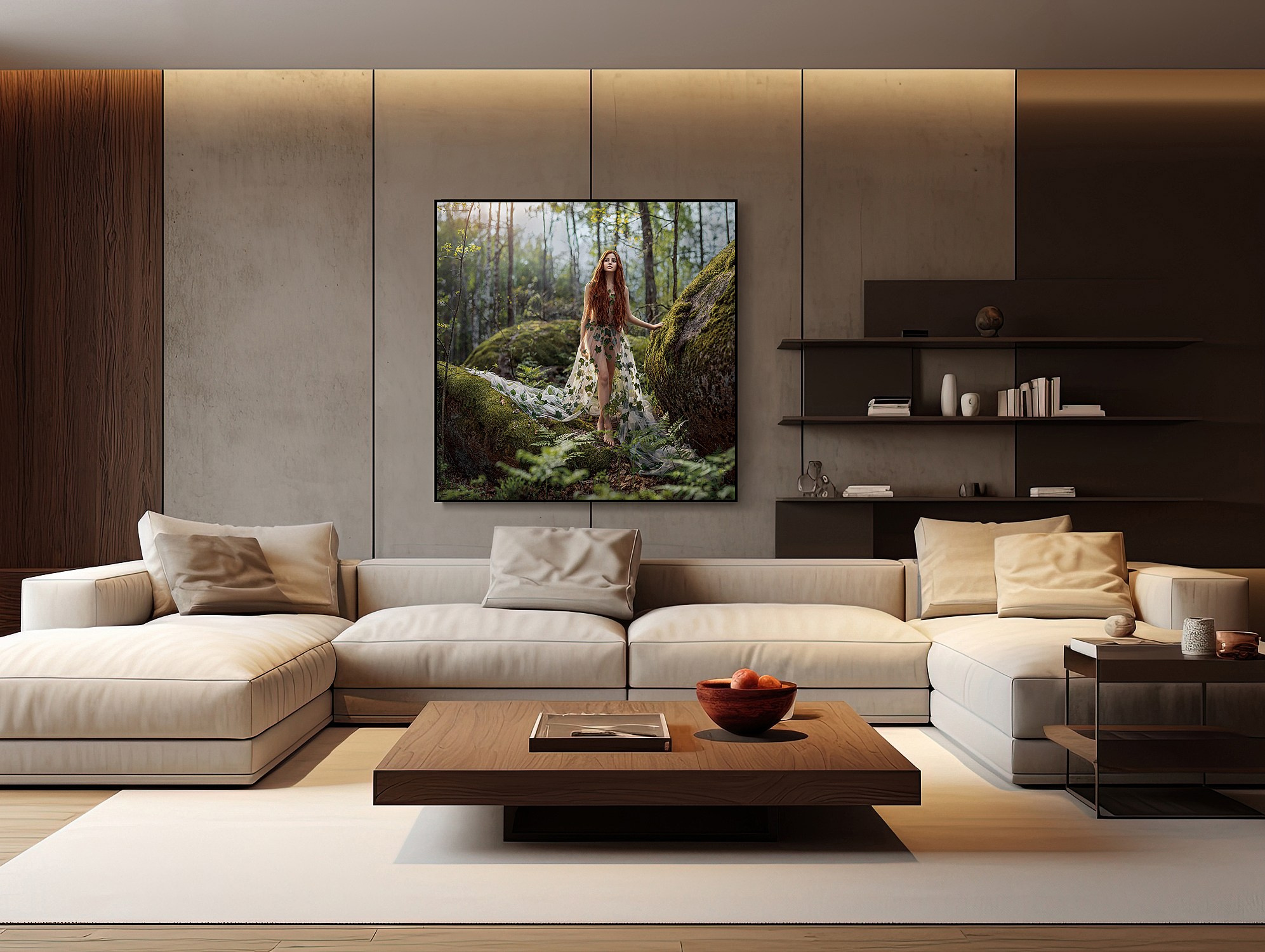 FOREST FAE. Art photographer in Amsterdam, the Netherlands Irina Dzhul