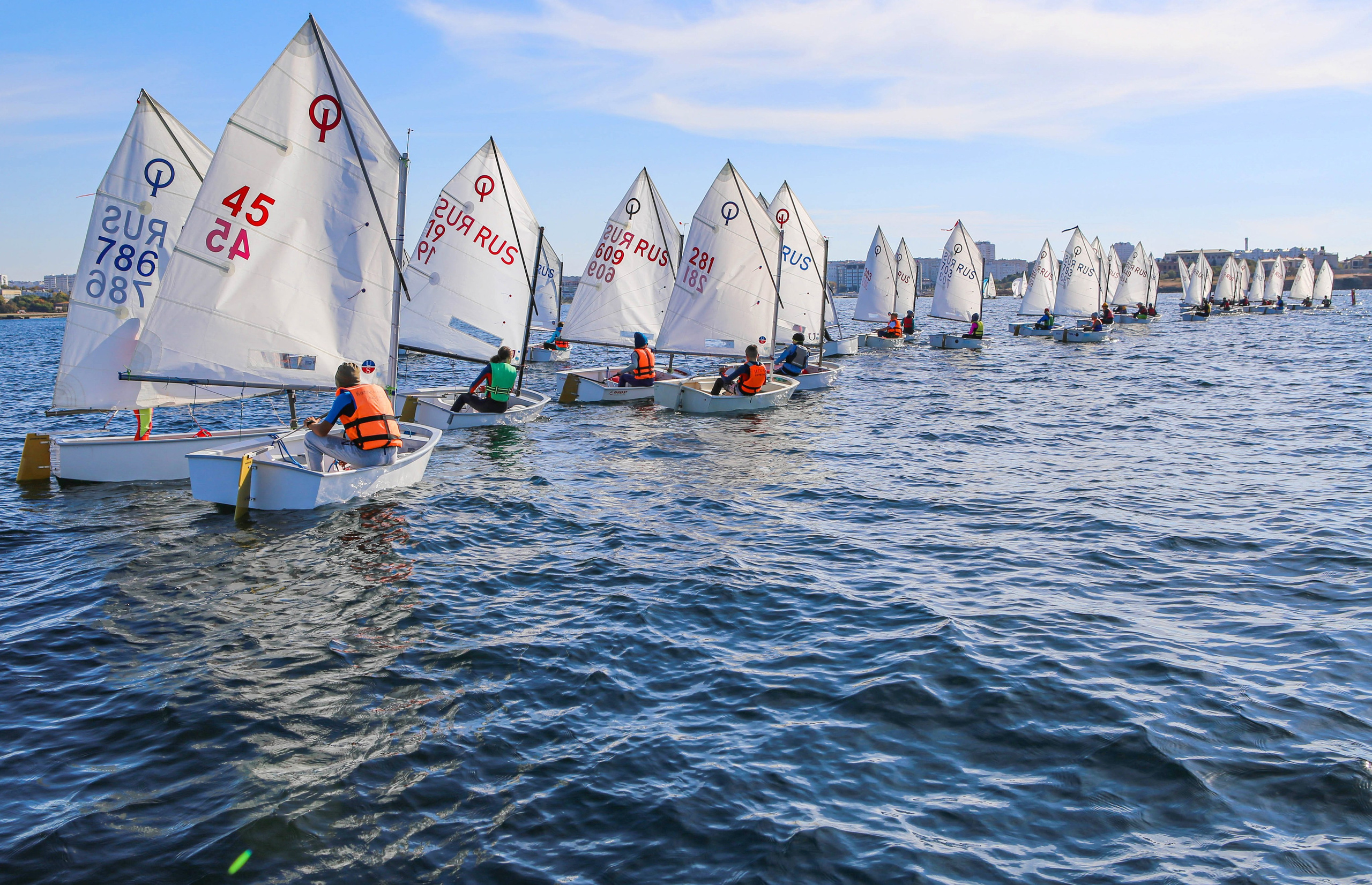Регата. Фотограф в Севастополе Ирина Горобец