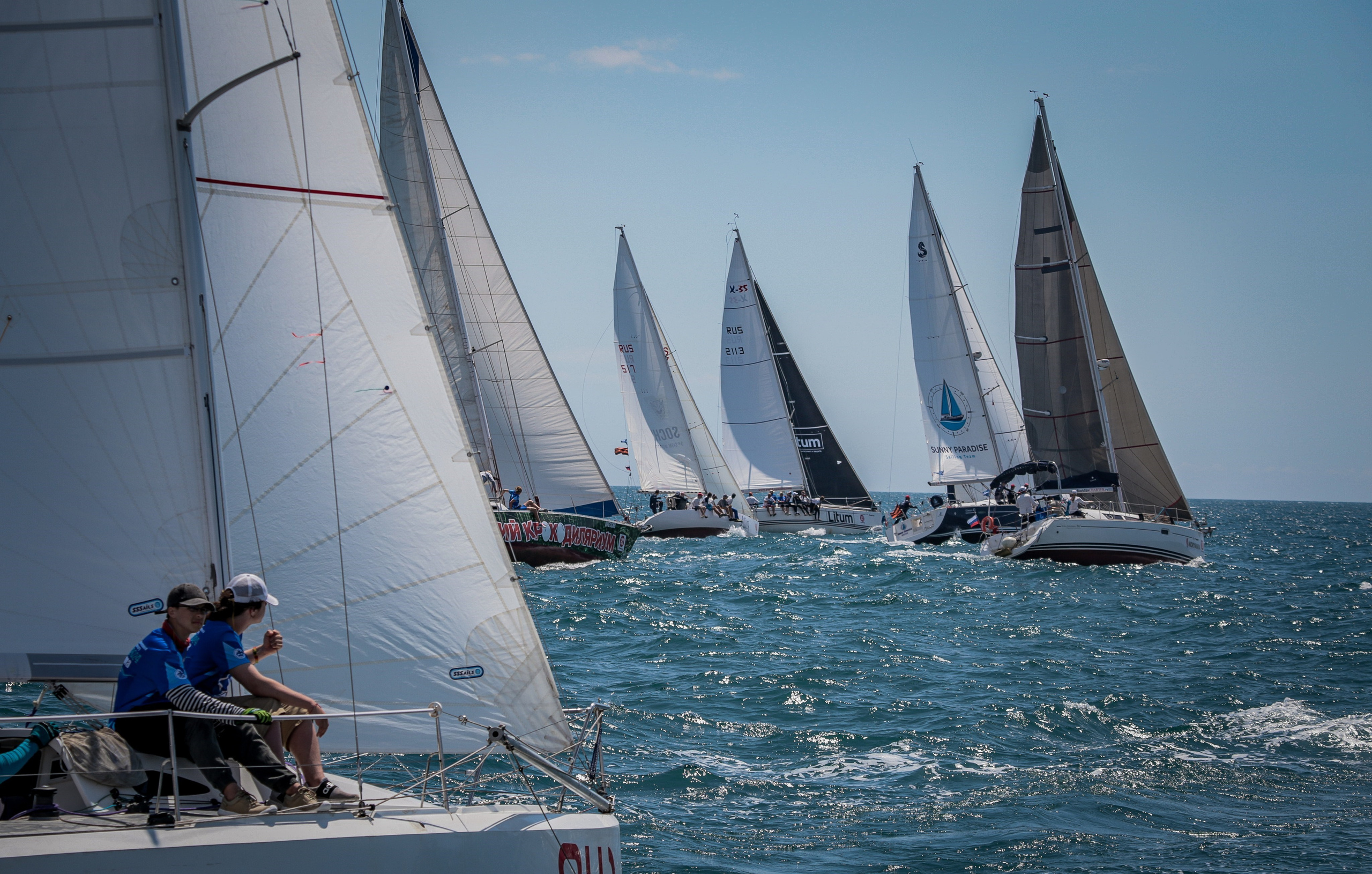 Регата. Фотограф в Севастополе Ирина Горобец