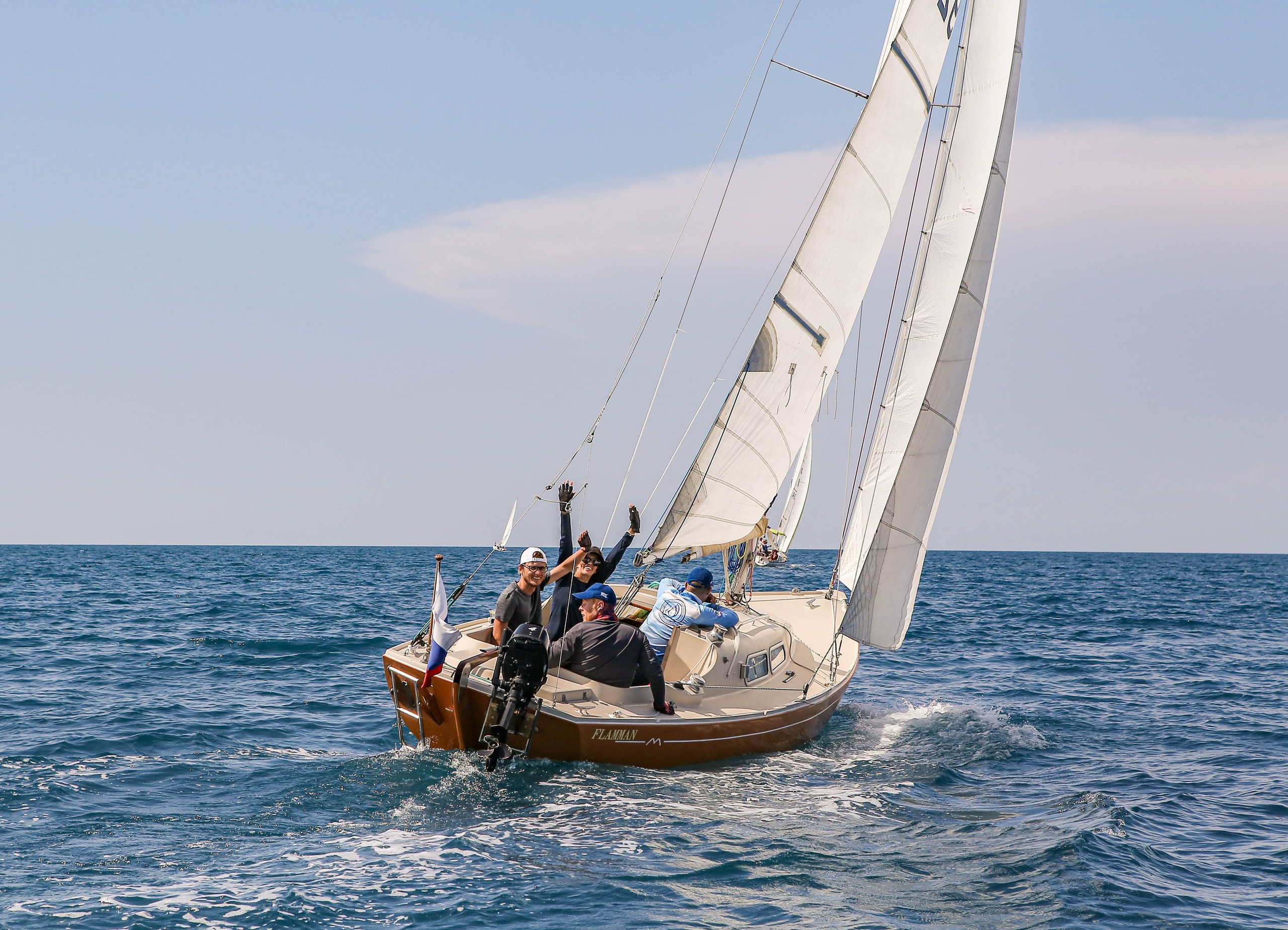 Регата. Фотограф в Севастополе Ирина Горобец