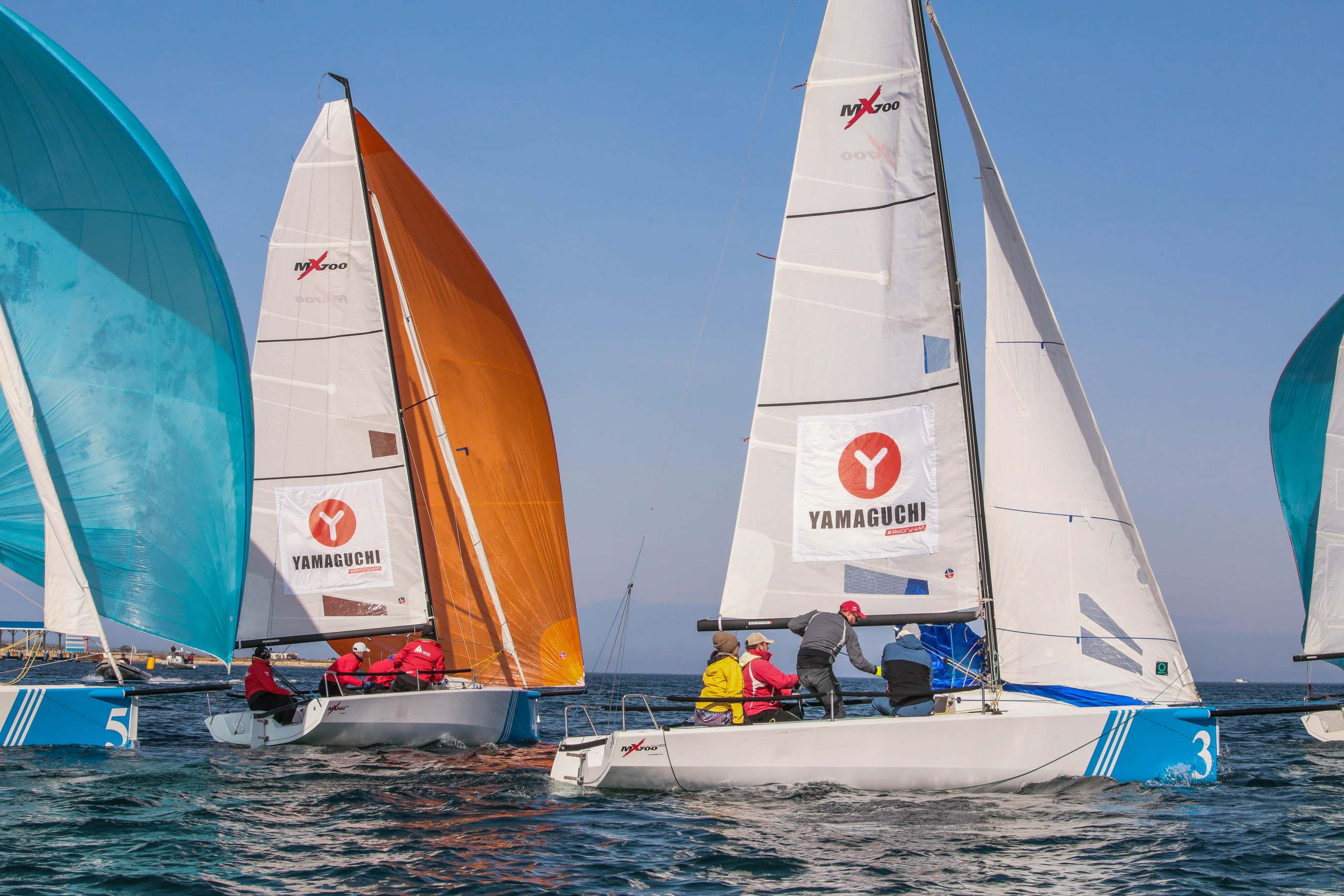 Регата. Фотограф в Севастополе Ирина Горобец