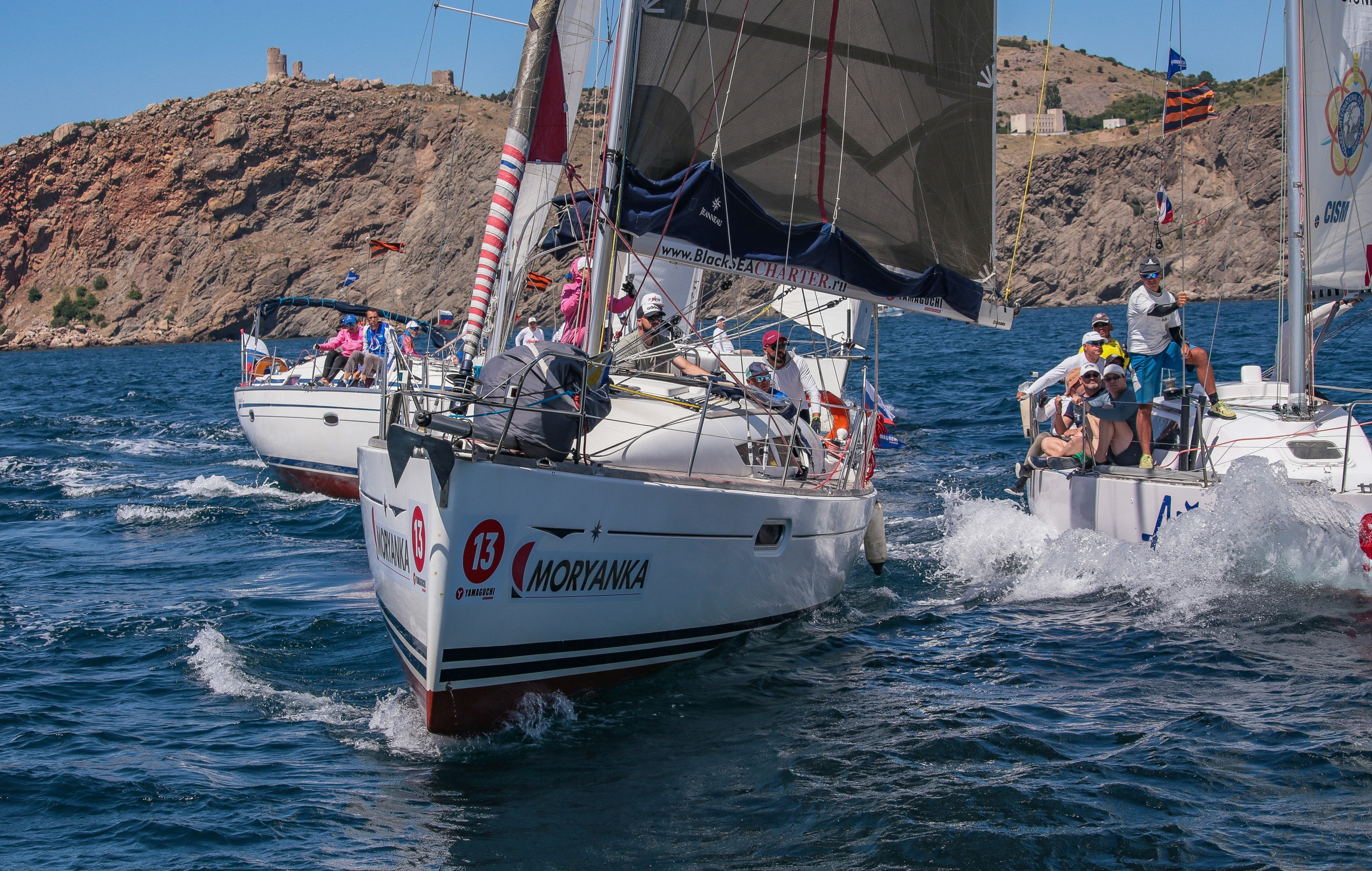 Регата. Фотограф в Севастополе Ирина Горобец