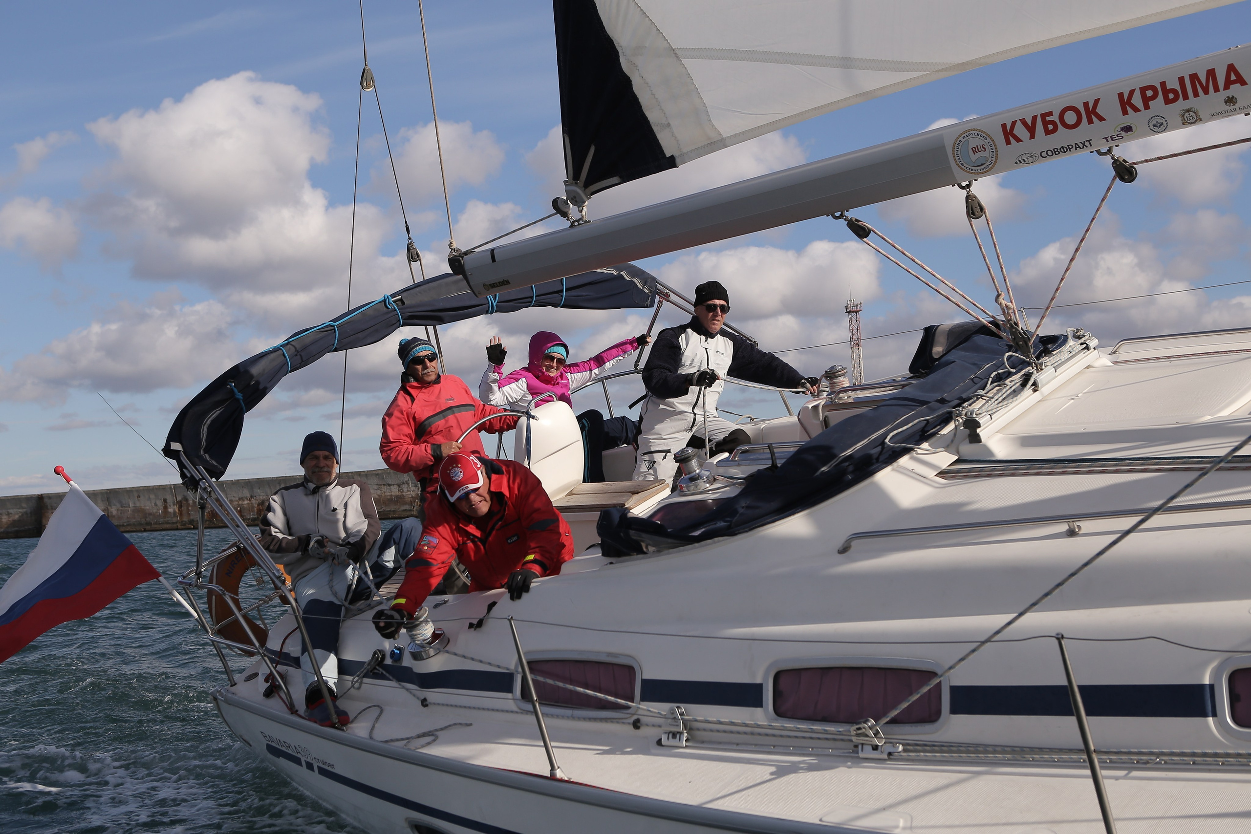 Регата. Фотограф в Севастополе Ирина Горобец