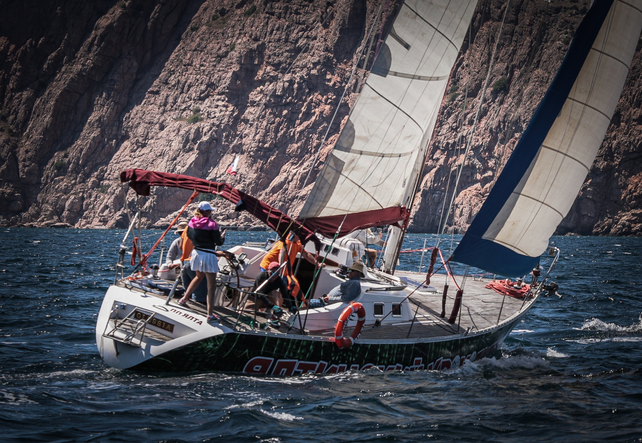 Регата. Фотограф в Севастополе Ирина Горобец