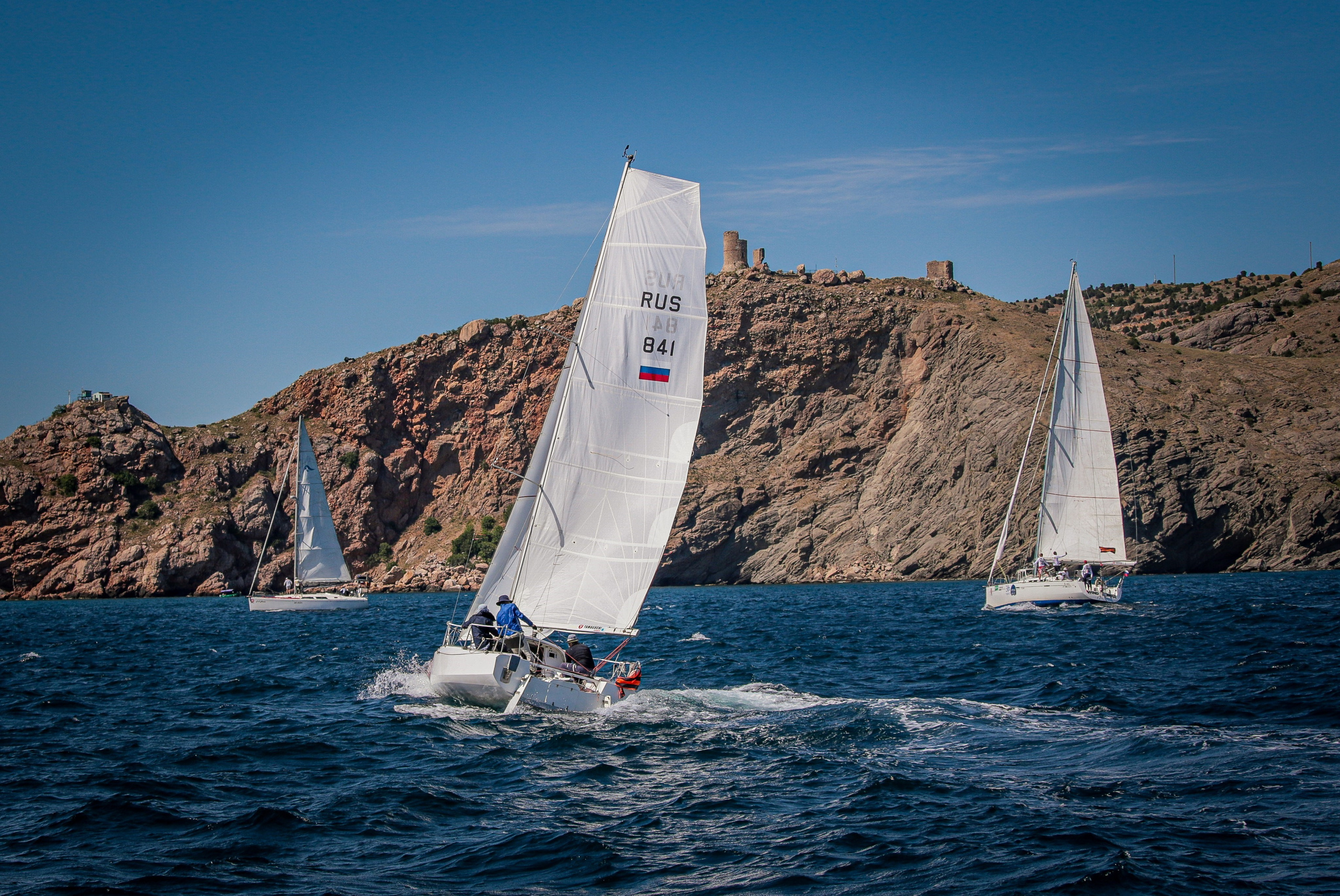 Регата. Фотограф в Севастополе Ирина Горобец