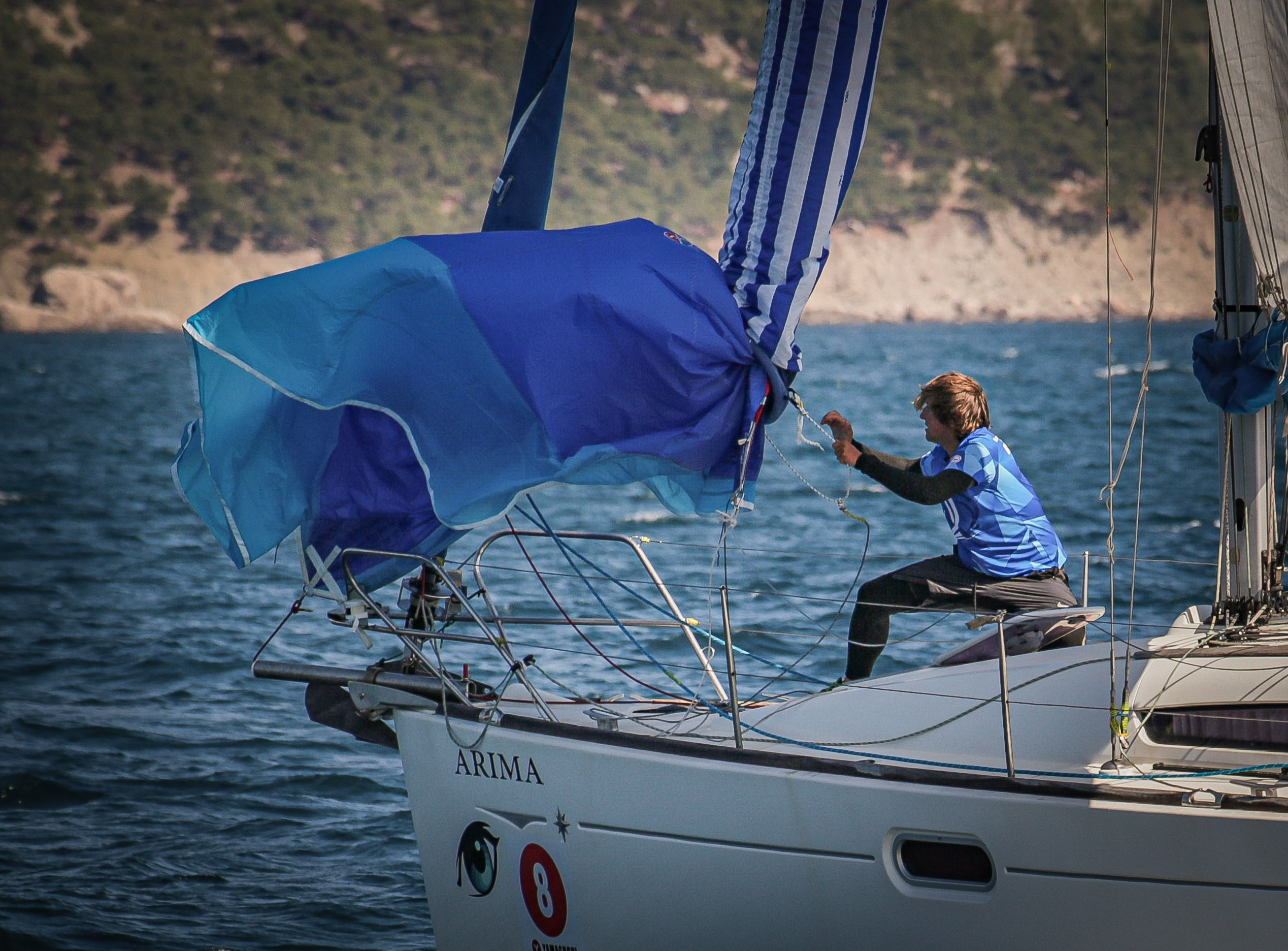 Регата. Фотограф в Севастополе Ирина Горобец