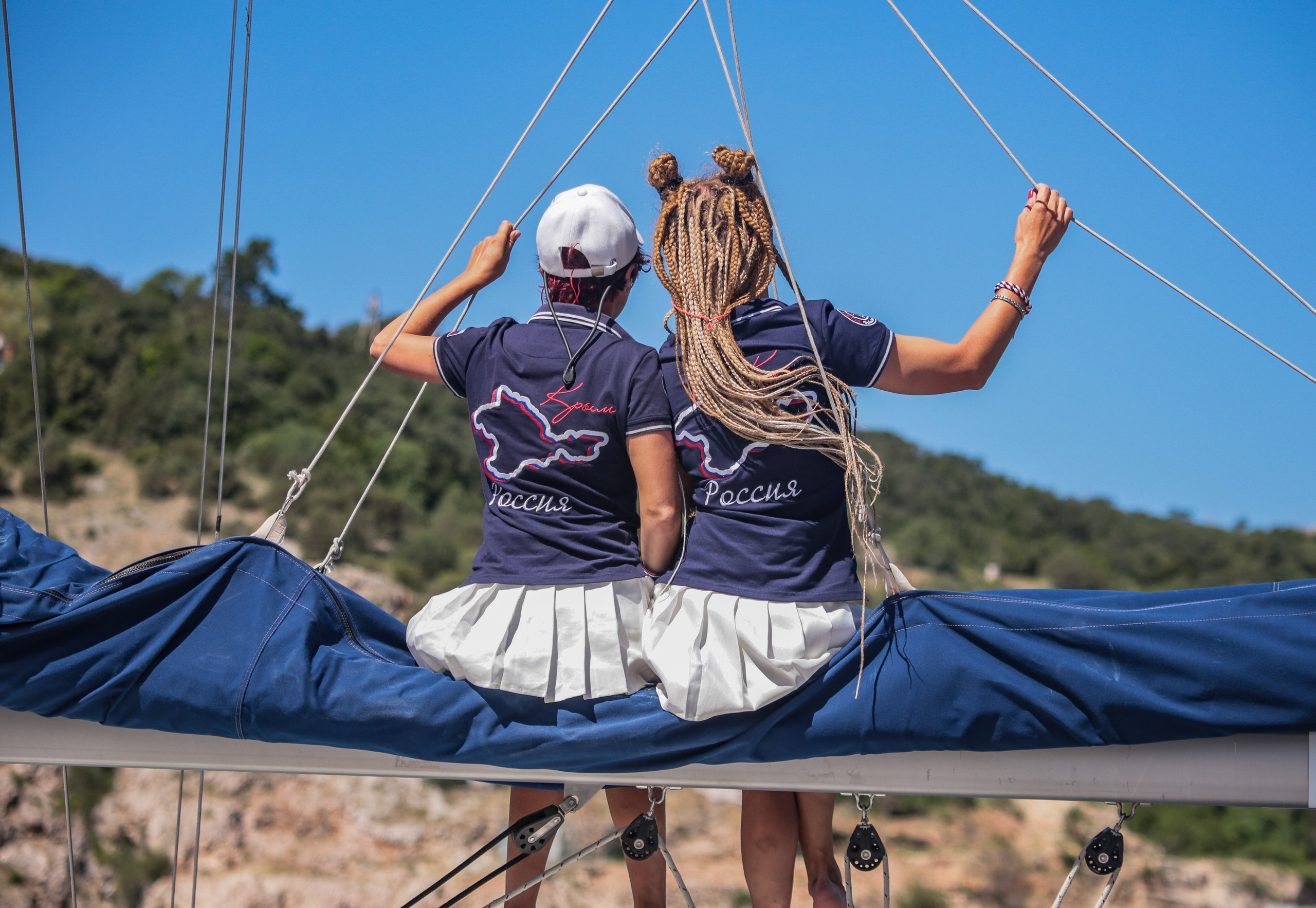 Регата. Фотограф в Севастополе Ирина Горобец