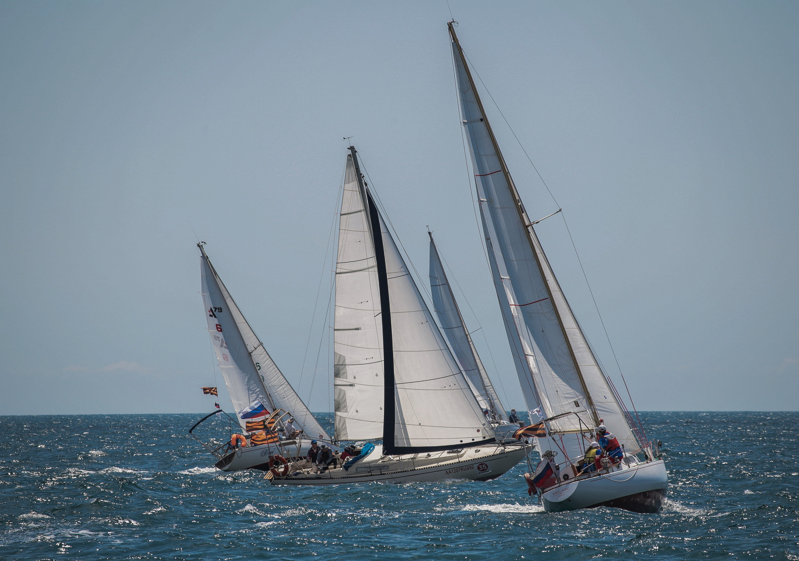 Регата. Фотограф в Севастополе Ирина Горобец