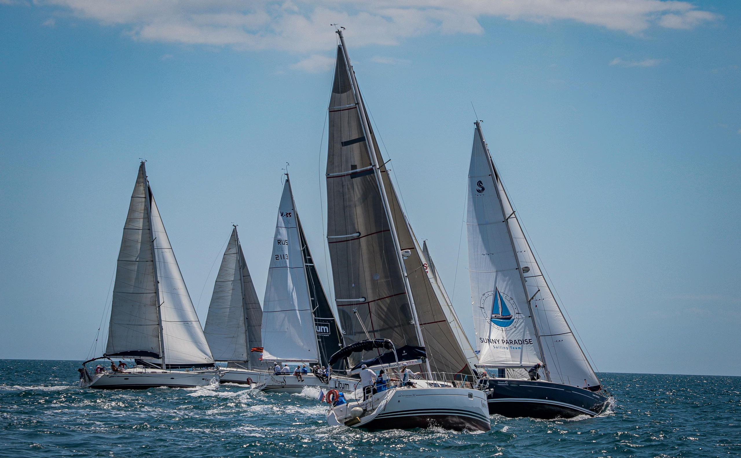 Регата. Фотограф в Севастополе Ирина Горобец