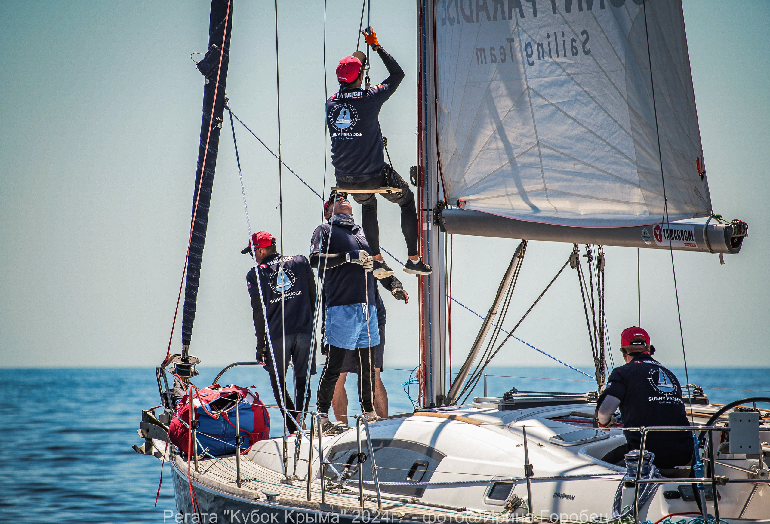 Регата. Фотограф в Севастополе Ирина Горобец